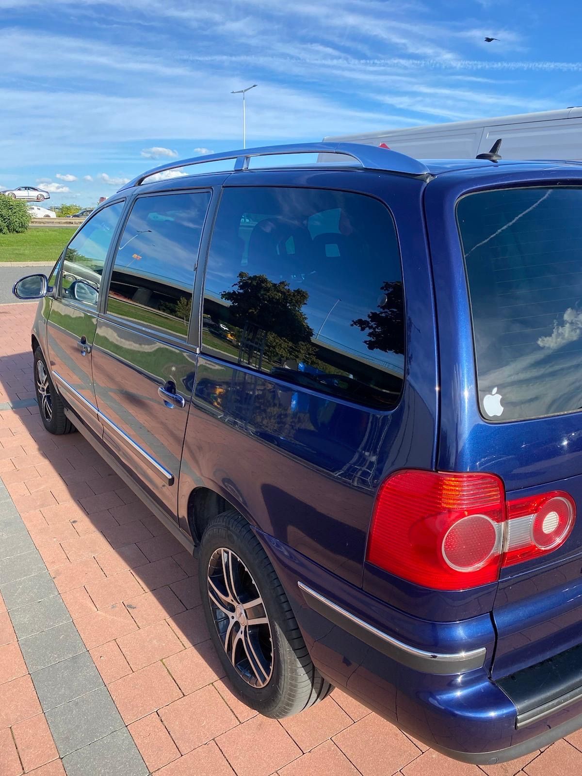 Volkswagen Sharan, 1,9 TDI 85kw automat - fotka 3