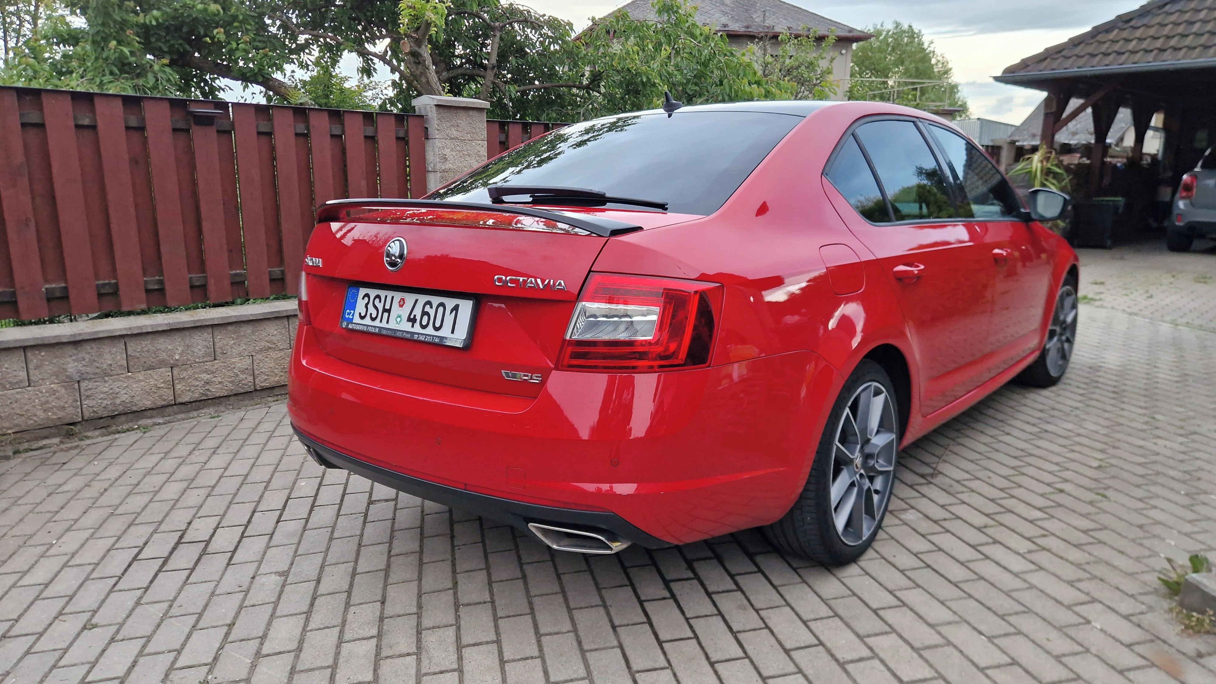 Škoda Octavia, Škoda Octavia 3 RS 2.0tdi - fotka 6