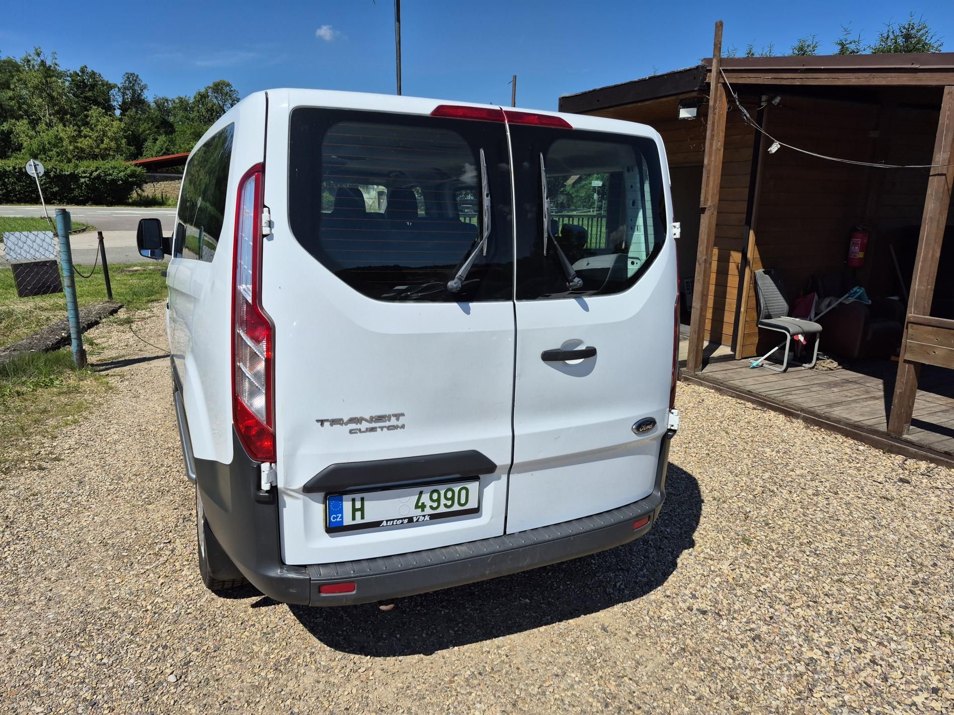 Ford Transit Custom, 2.2Tdci 9 míst - fotka 6