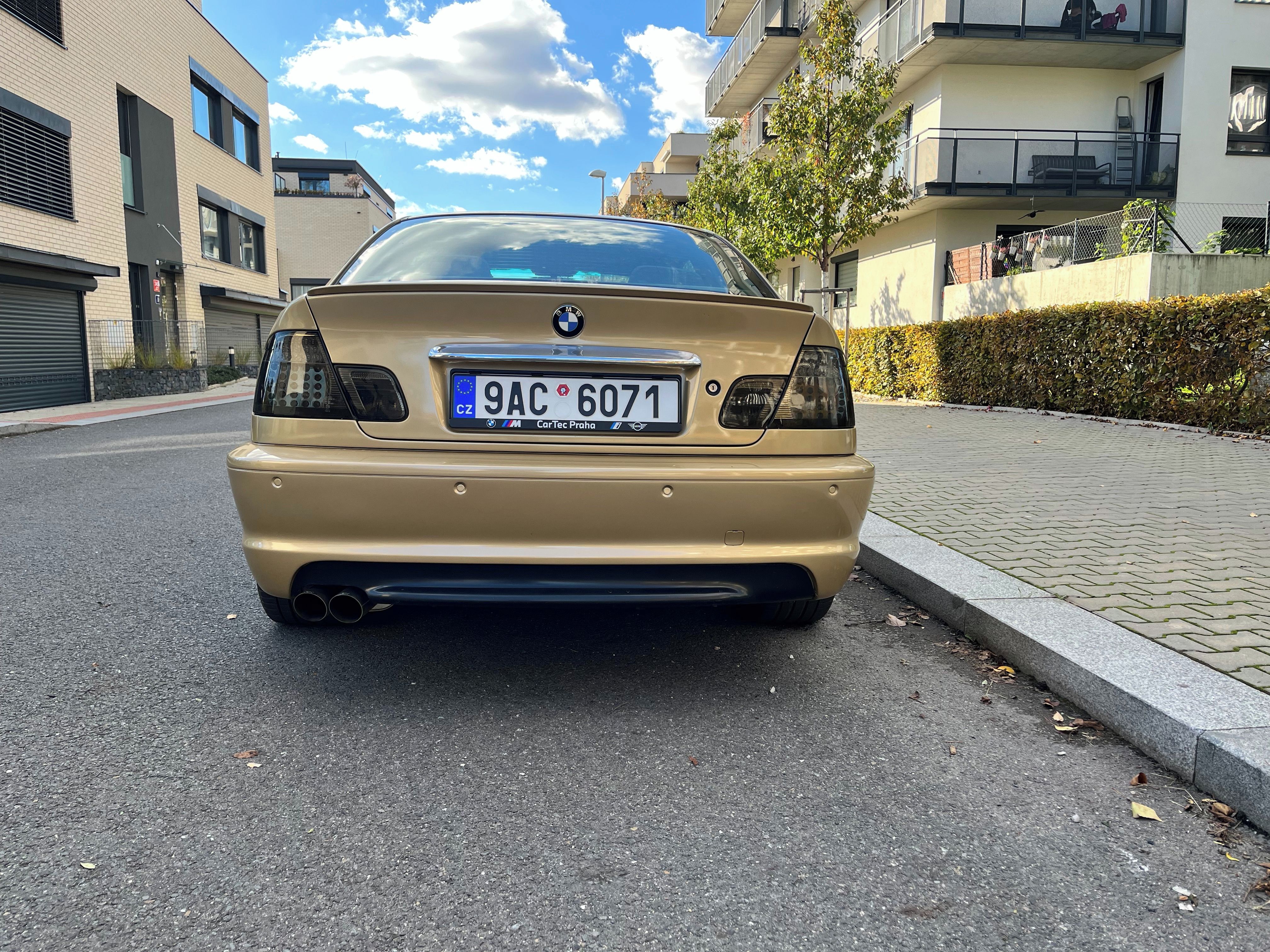 BMW Řada 3, E46 328Ci se sportovnimi svody - fotka 5