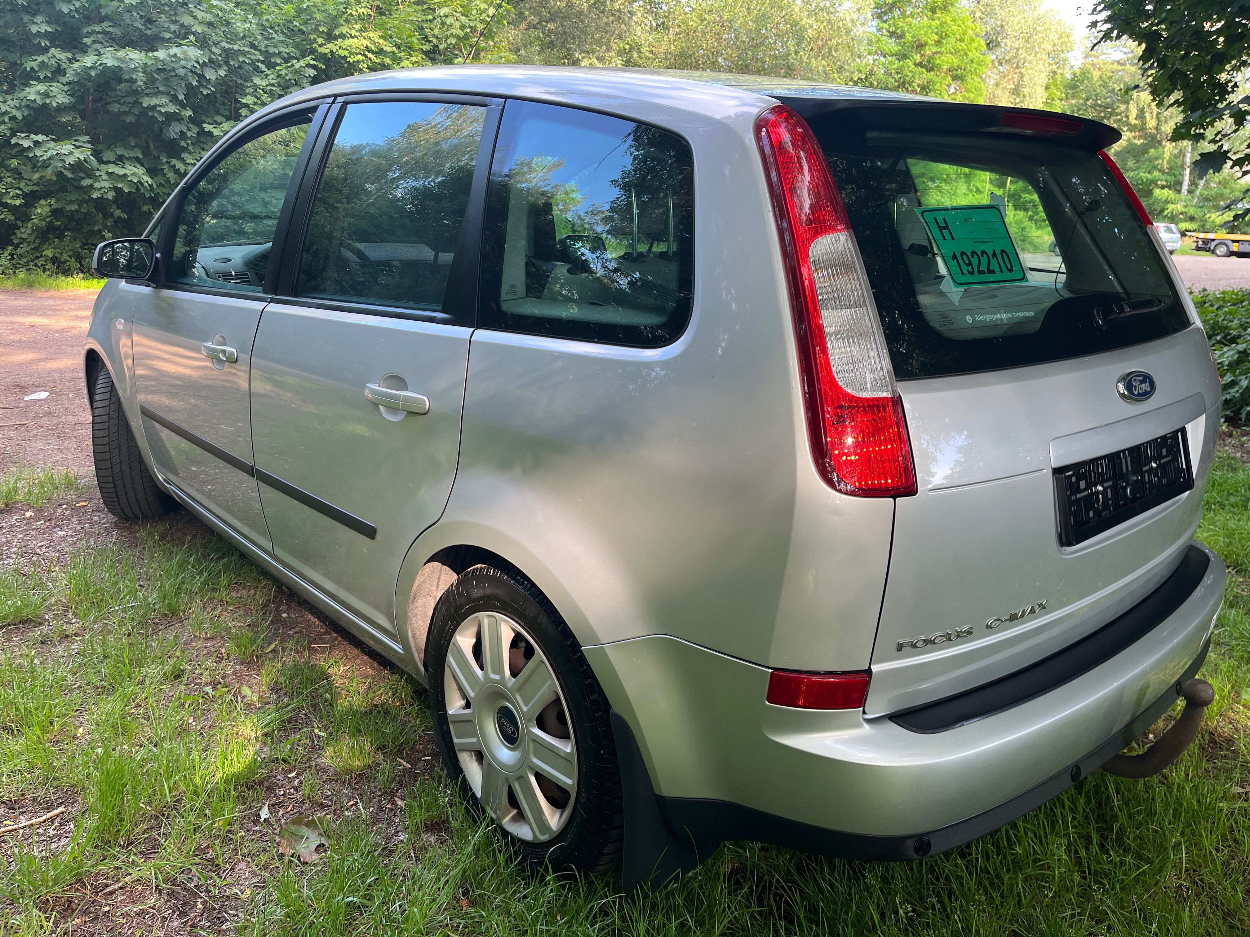 Ford C-MAX, 1.6i 74kw, Klima, STK6/2028 - fotka 4
