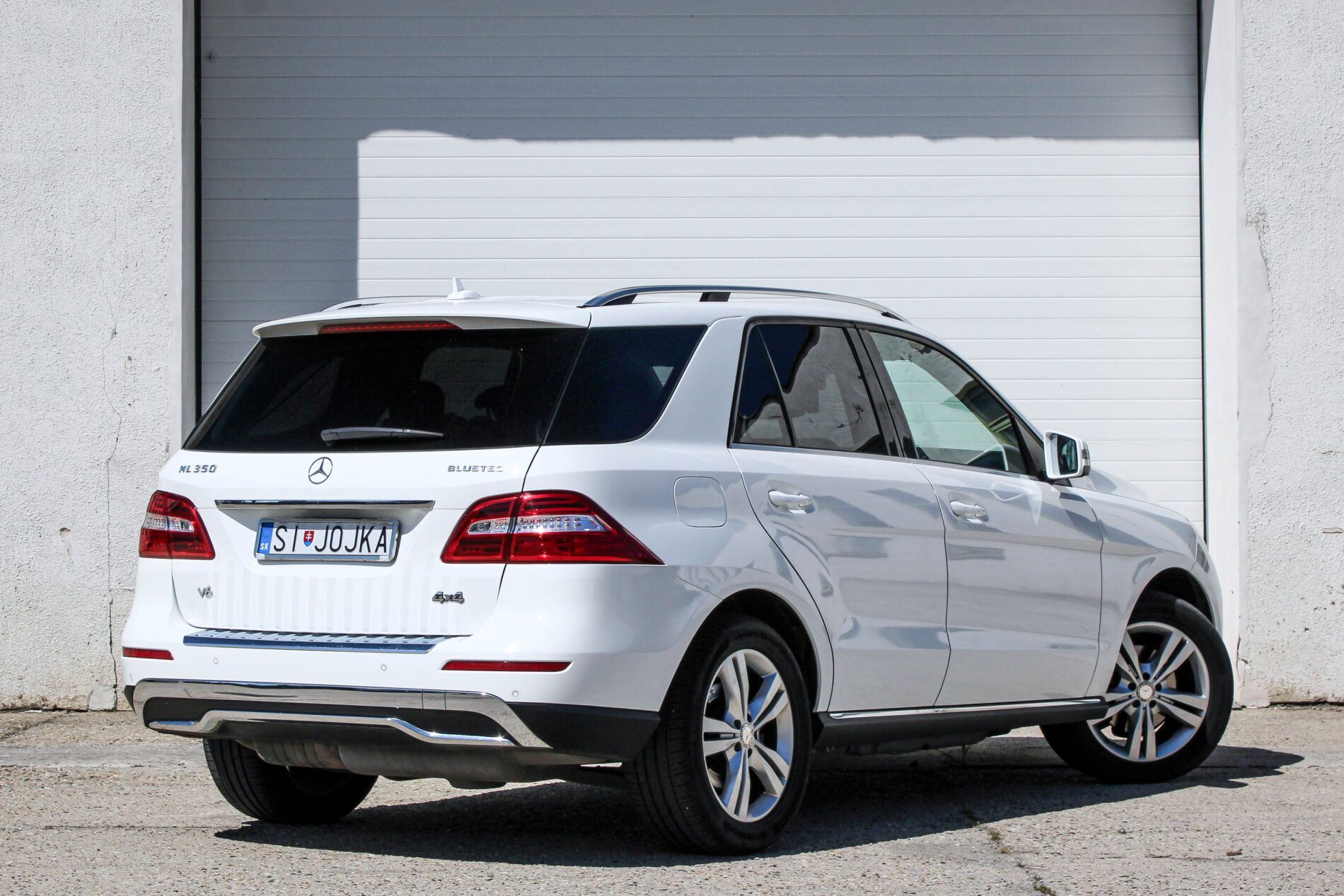 Mercedes-Benz, M trieda - fotka 5