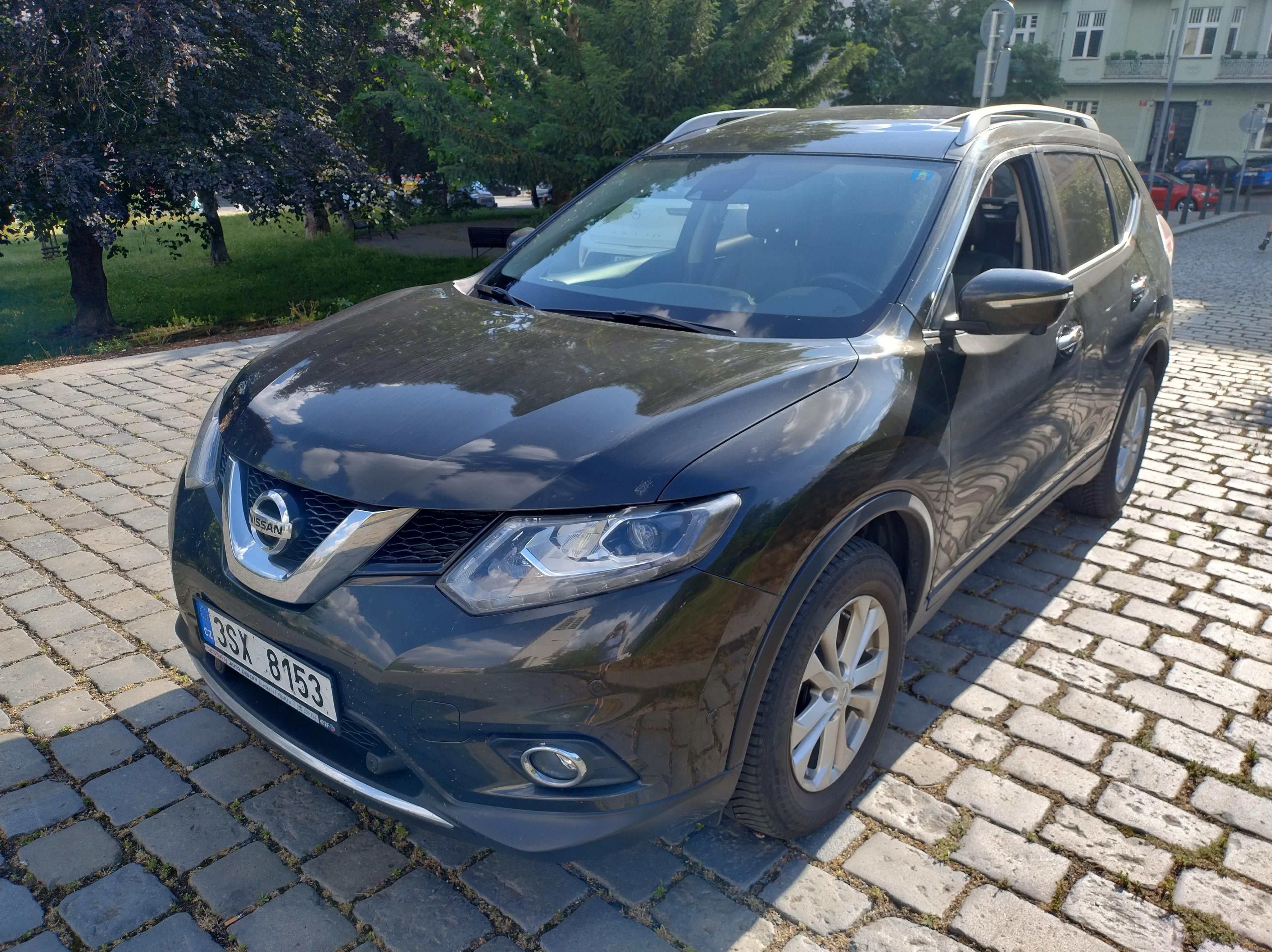 Nissan X-Trail, Nissan x-trail 1.6 benz. Tekna - fotka 2