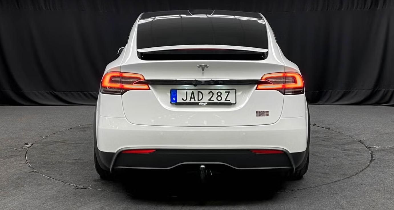 Tesla Model X, LR Plaid AWD Kam Vzduch Tažné - fotka 5