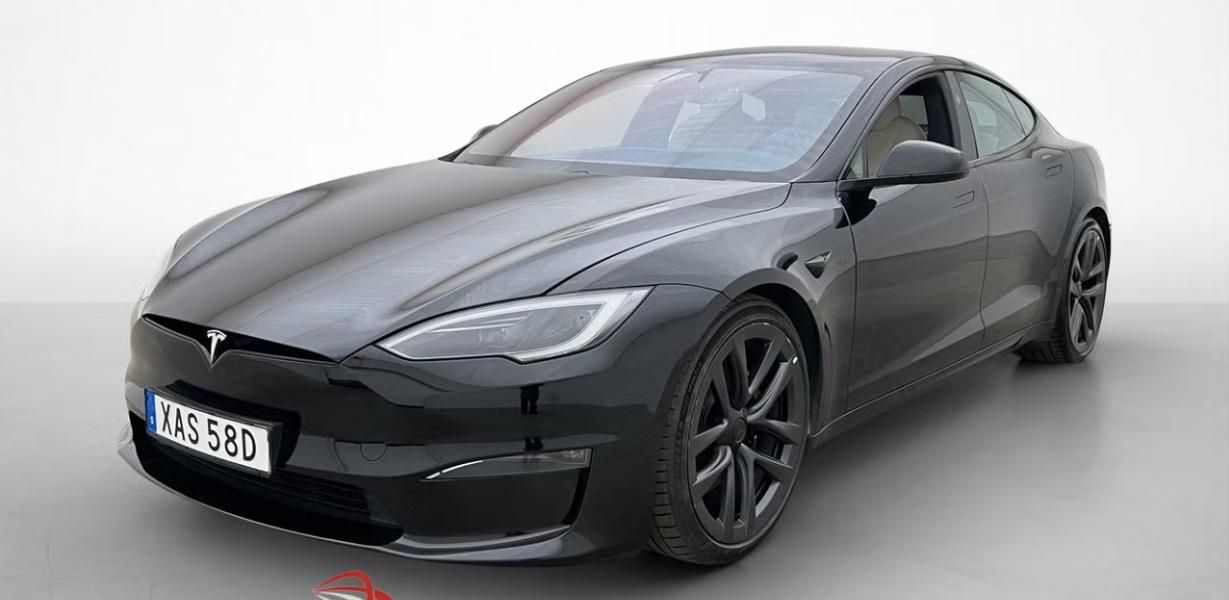 Tesla Model S, LR AWD Kam Vzduch Panorama Taž