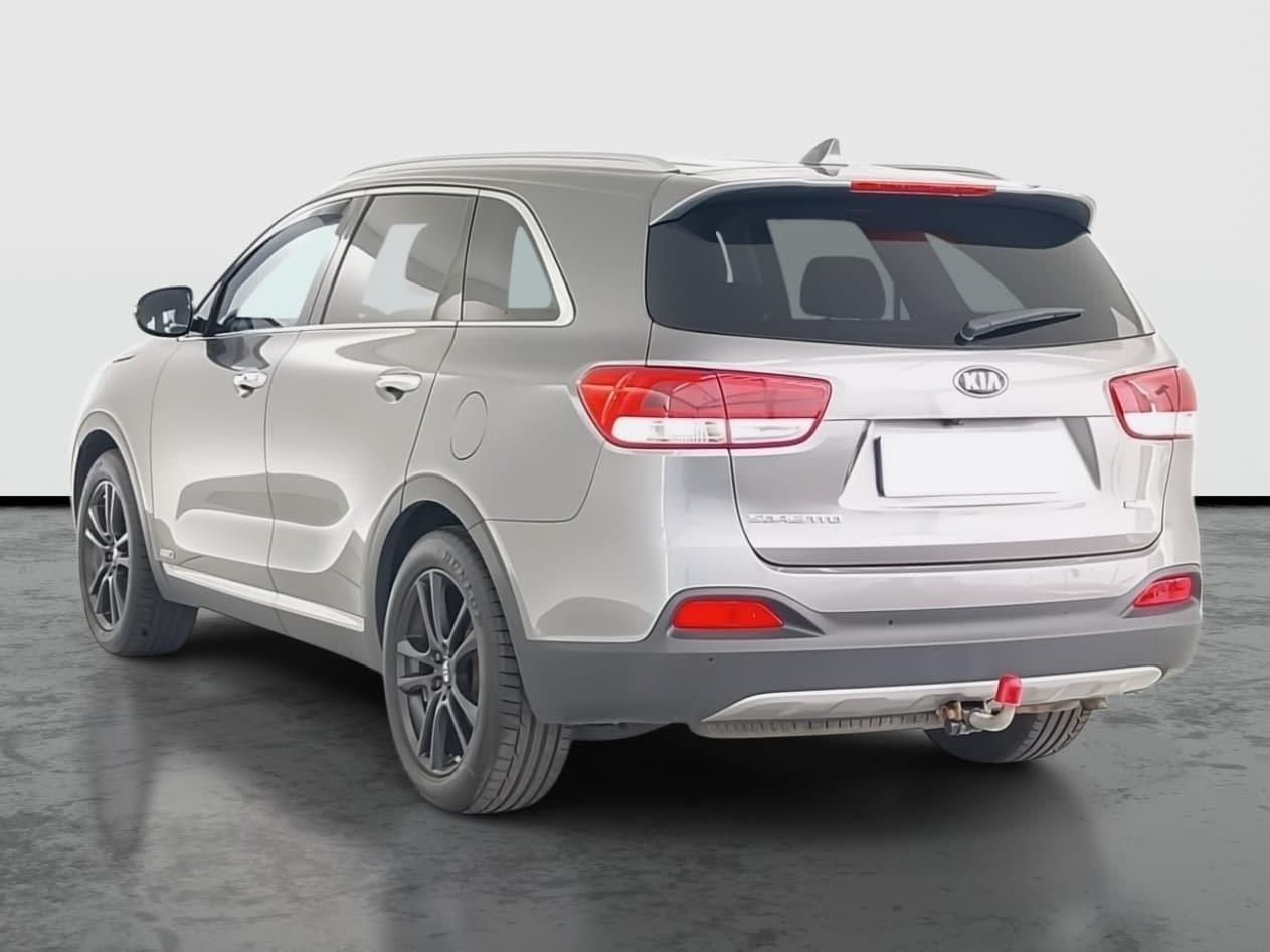 Kia Sorento, 2.2 CRDi, 4X4, Automat, Kůže - fotka 4