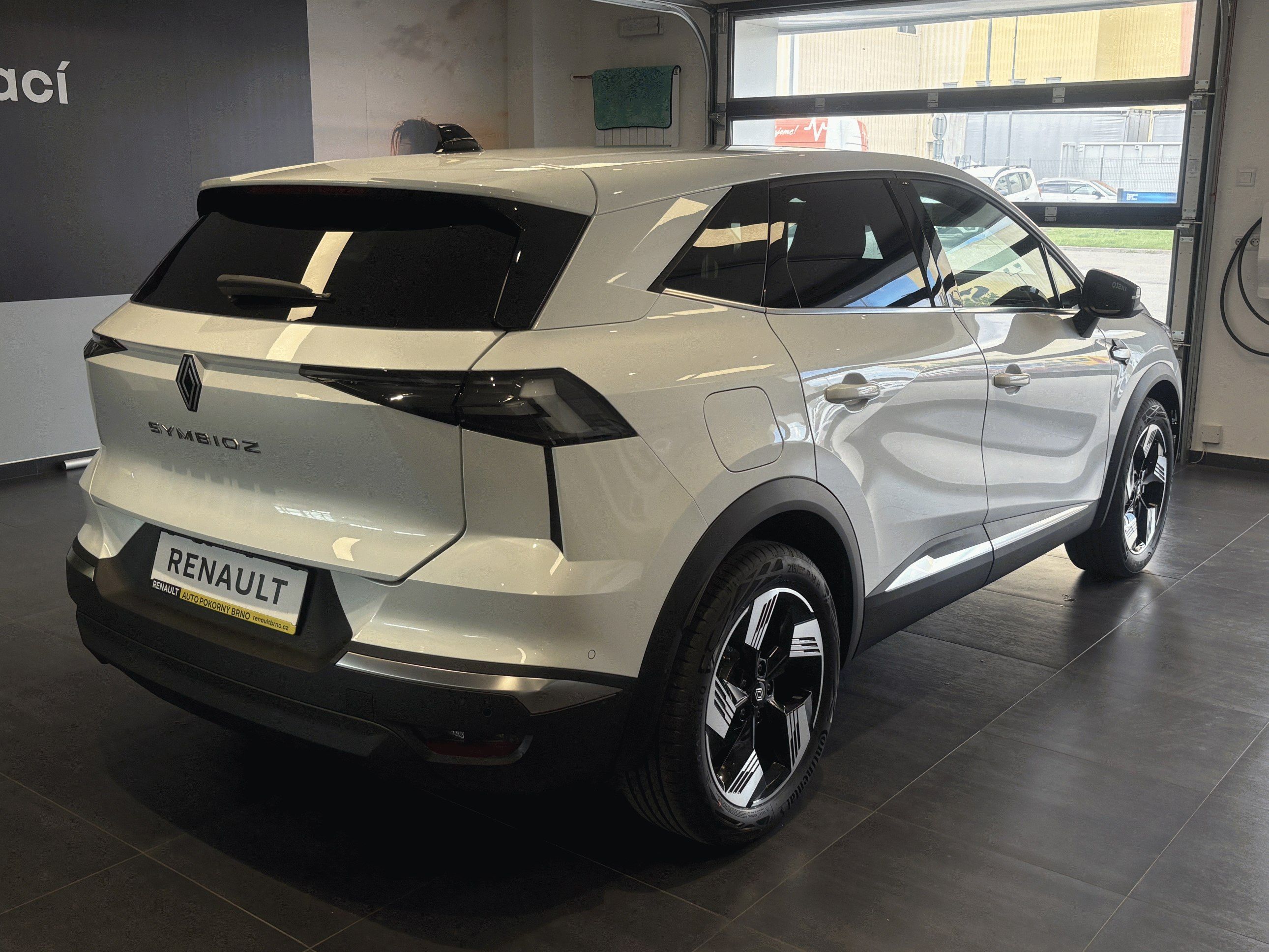 Renault Symbioz, techno mild hybrid 140 - fotka 3