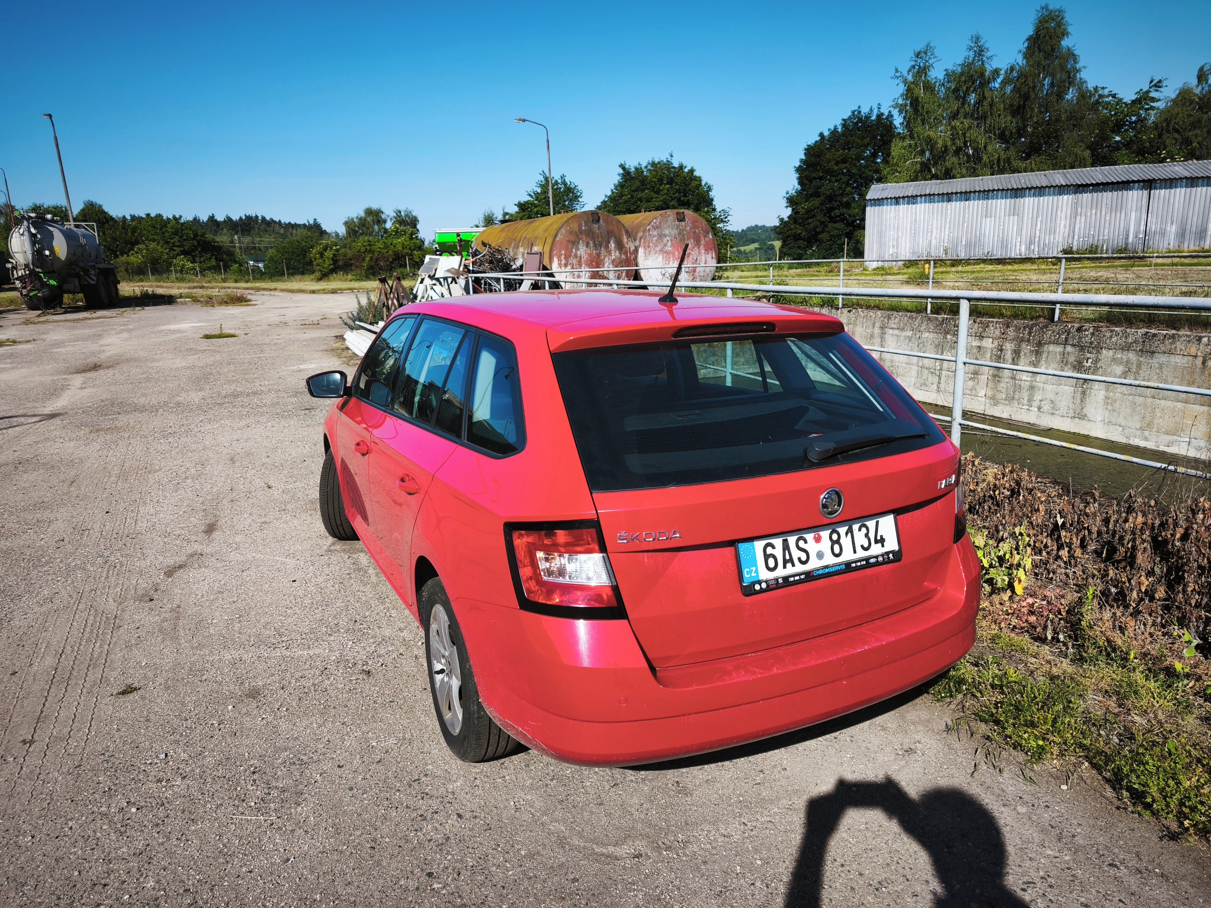 Škoda Fabia, Fabia 1.4TDI - Porucha motoru - fotka 2