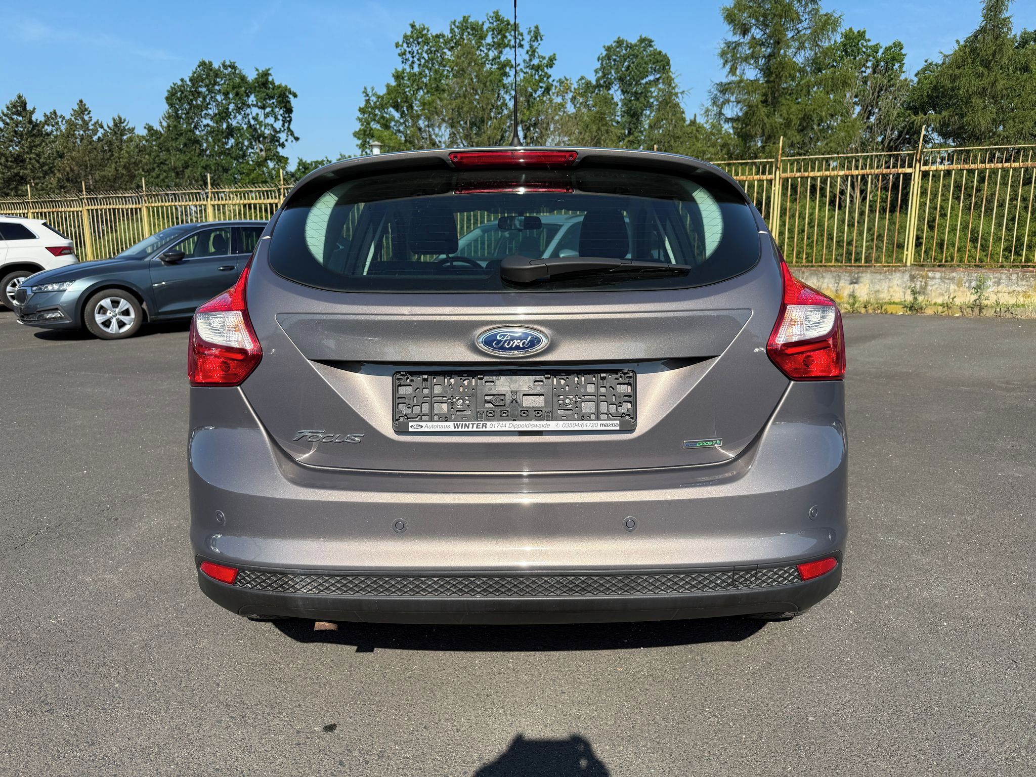 Ford Focus, 1.0 EcoBoost - fotka 4