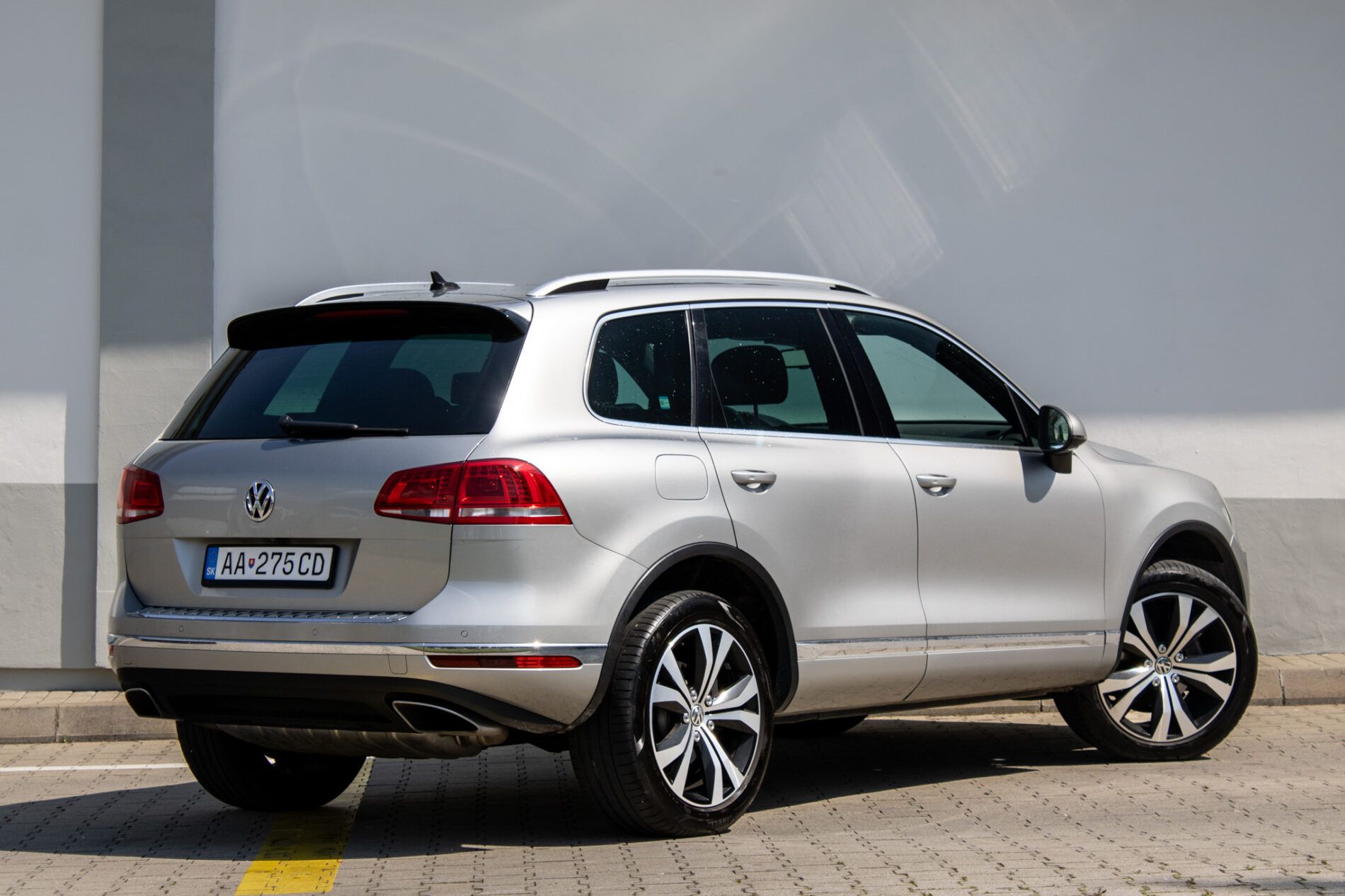 Volkswagen Touareg - fotka 5