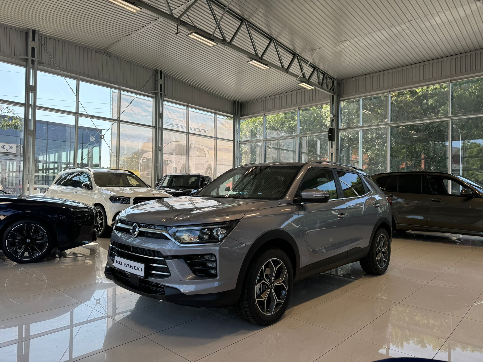 KGM Korando, STYLE + 1.5 GDI-T 71751 - fotka 3