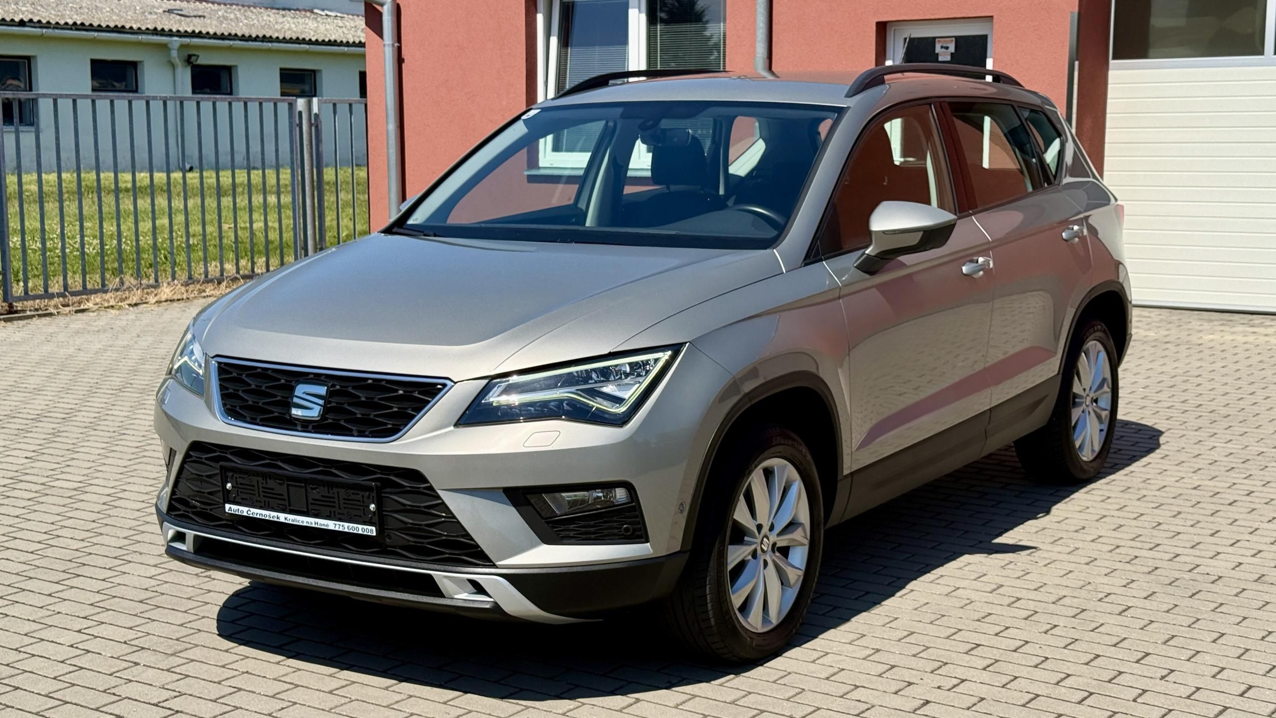 Seat Ateca, 1.4TSi*110kW*4-DRIVE*1.MAJ*LED