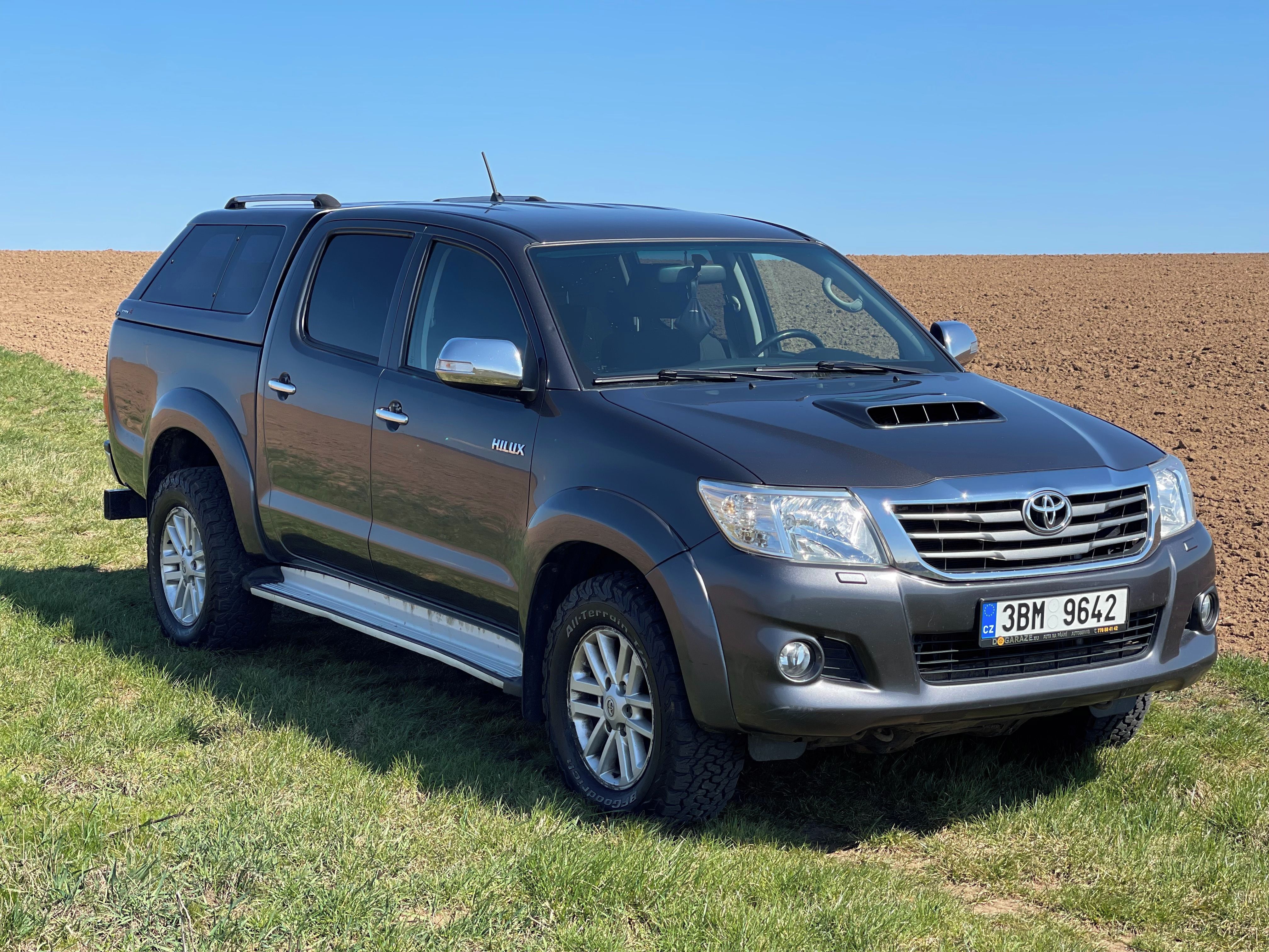 Toyota Hilux, 3.0 D4D 126kW - fotka 5