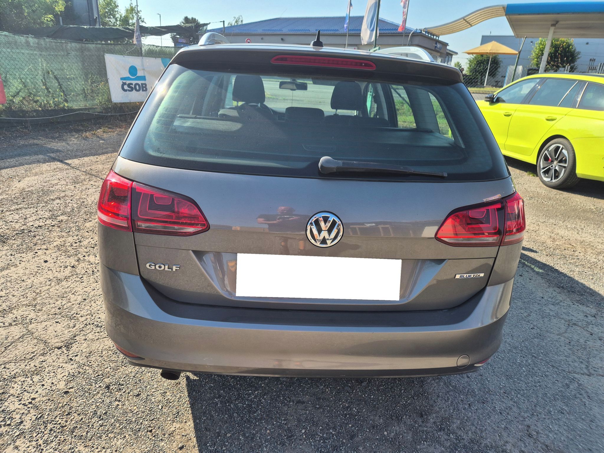 Volkswagen Golf, Variant 1,6 TDI Highline 81kW - fotka 6