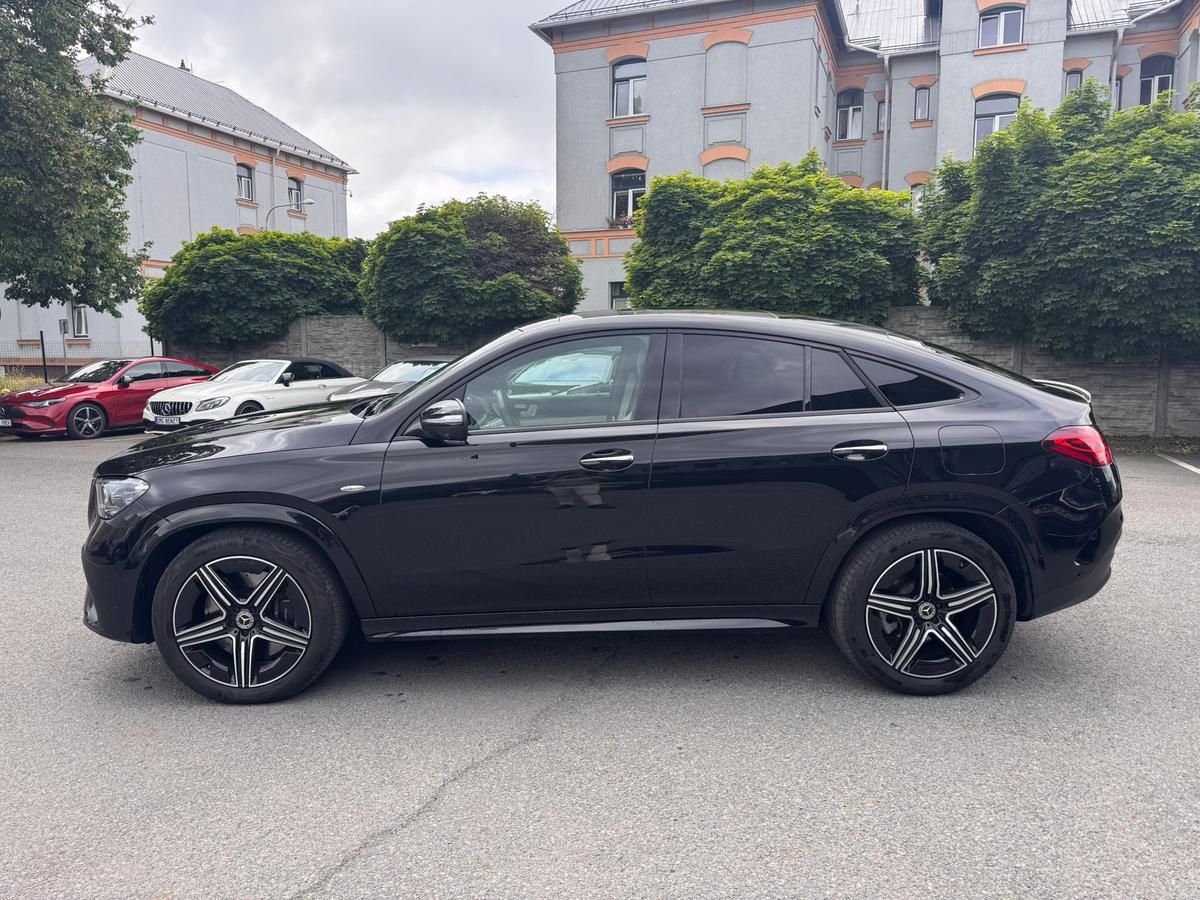 Mercedes-Benz GLE, 400 e 4MATIC kupé - fotka 4