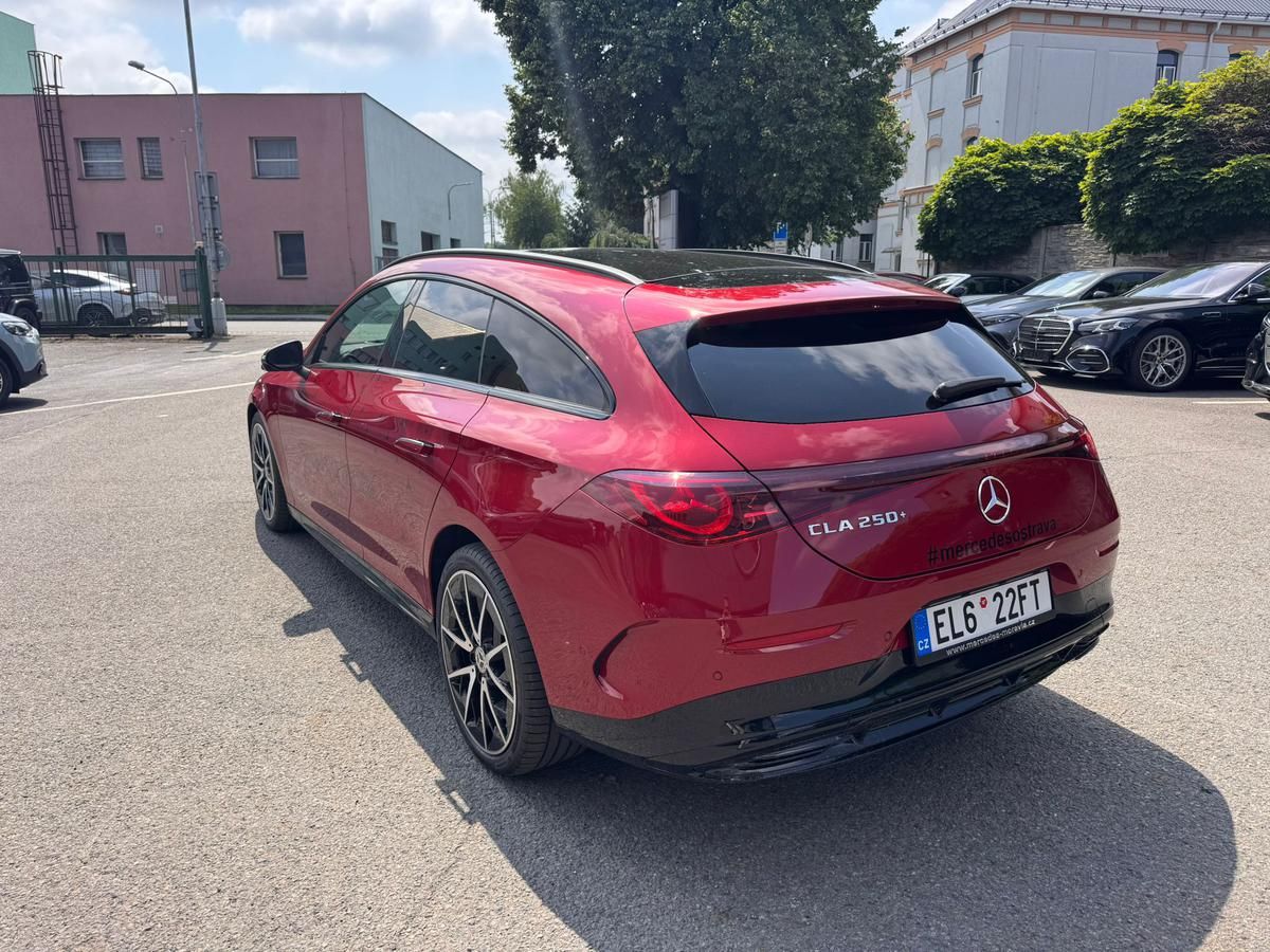 Mercedes-Benz CLA, 250+ Shooting Brake EQ - fotka 5