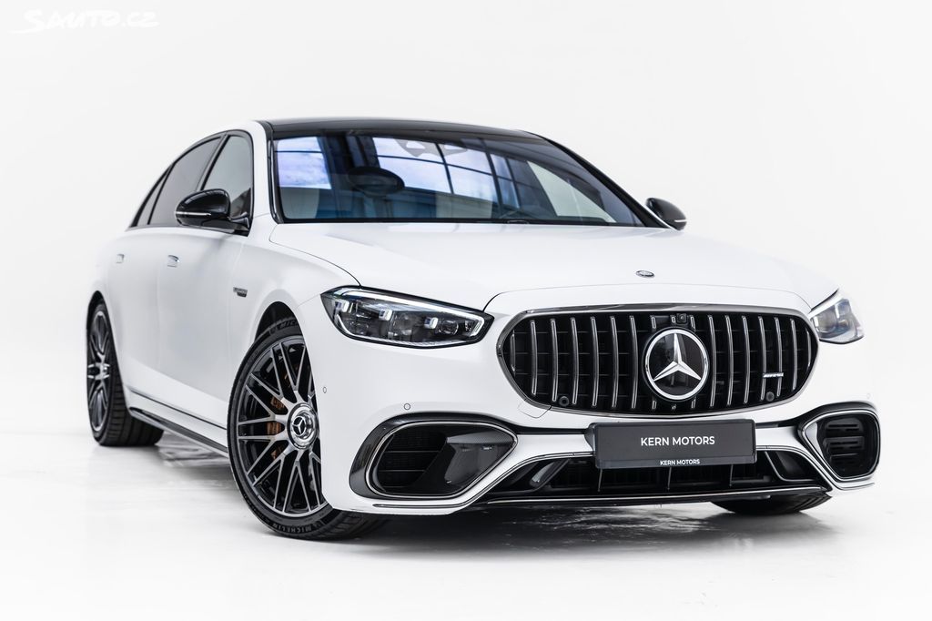 Mercedes-Benz Třídy S, 63 L Keramik*TV*4D*Carbon*FULL