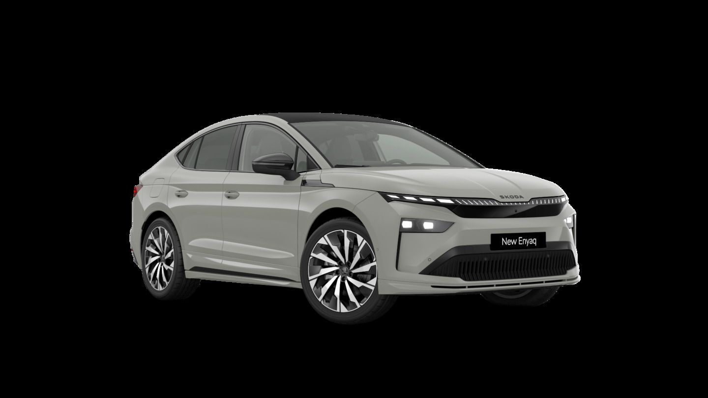 Škoda Enyaq, Coupé Sportline  85x  210 kW