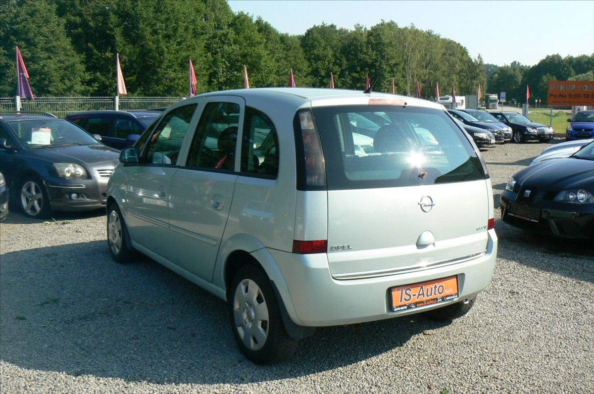 Opel Meriva, 1,3 CDTi  eco FLEX - fotka 5