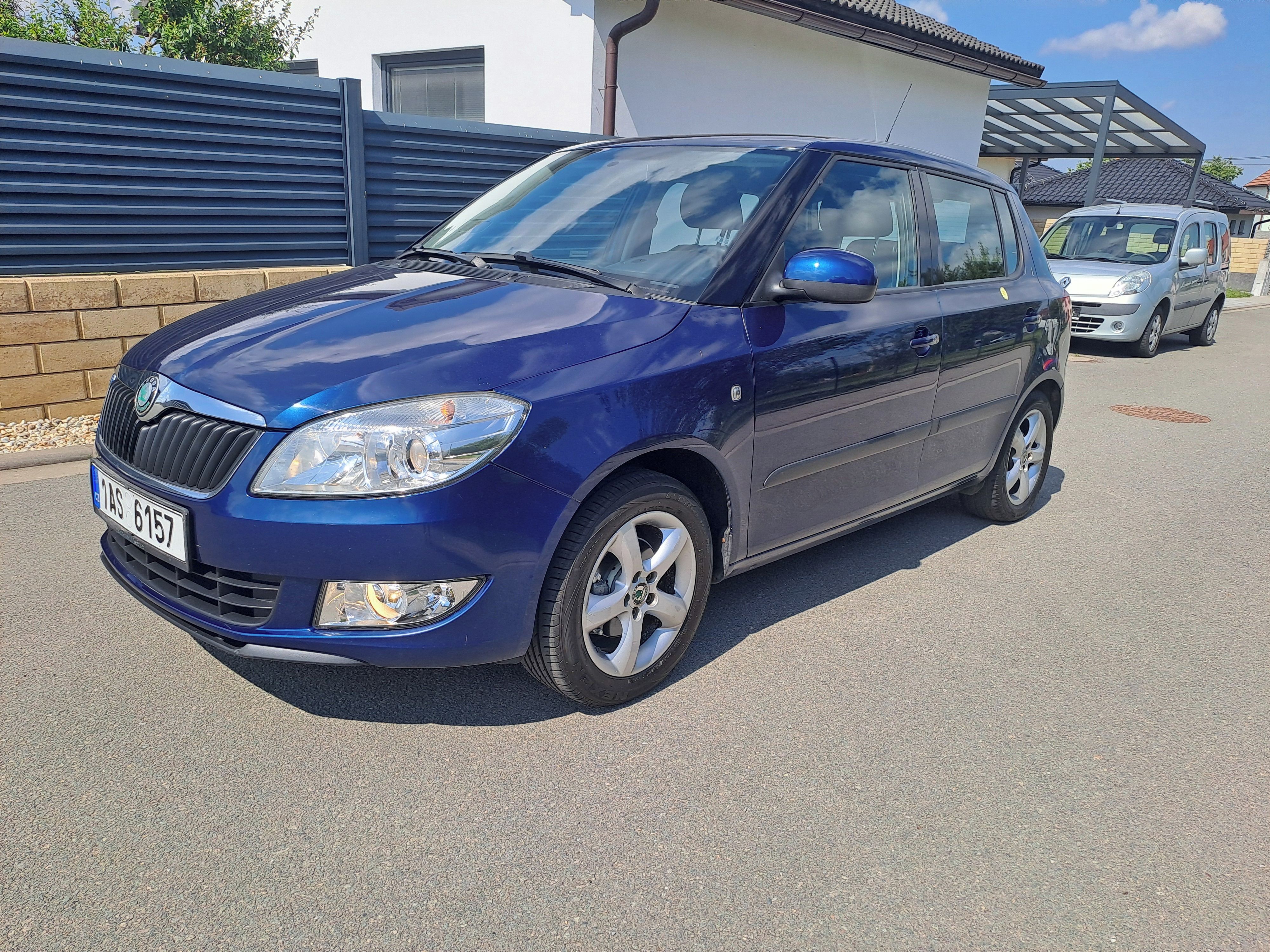 Škoda Fabia, VELKÝ SERVIS!MAX.VÝBAVA!STK!!