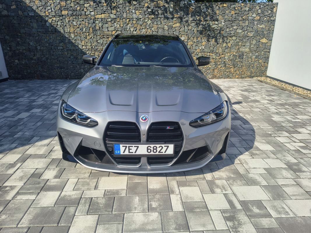 BMW M3, Touring Competition xDrive - fotka 3