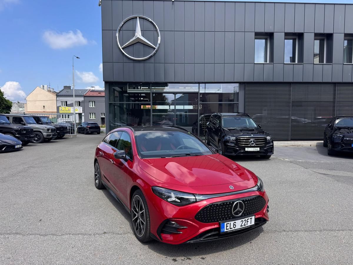 Mercedes-Benz CLA, 250+ Shooting Brake EQ