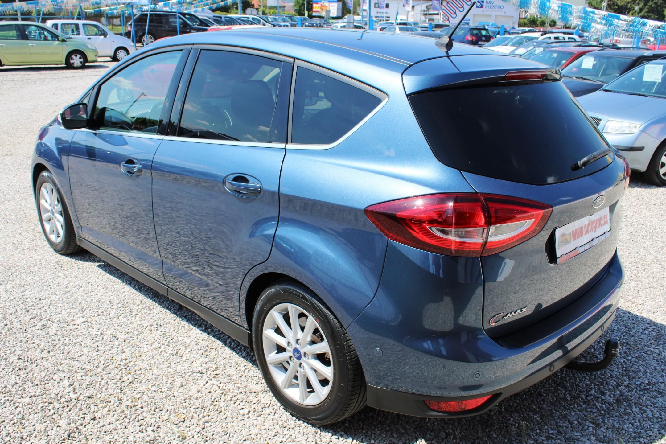 Ford C-MAX, 1,0i TITANIUM KLIMA NAVI XENON - fotka 5
