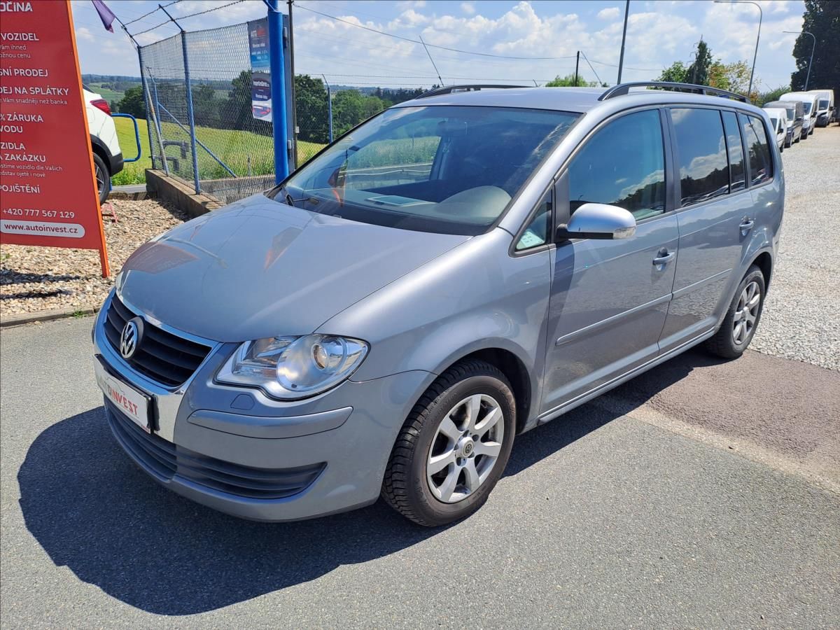 Volkswagen Touran, 2,0 TDI DSG