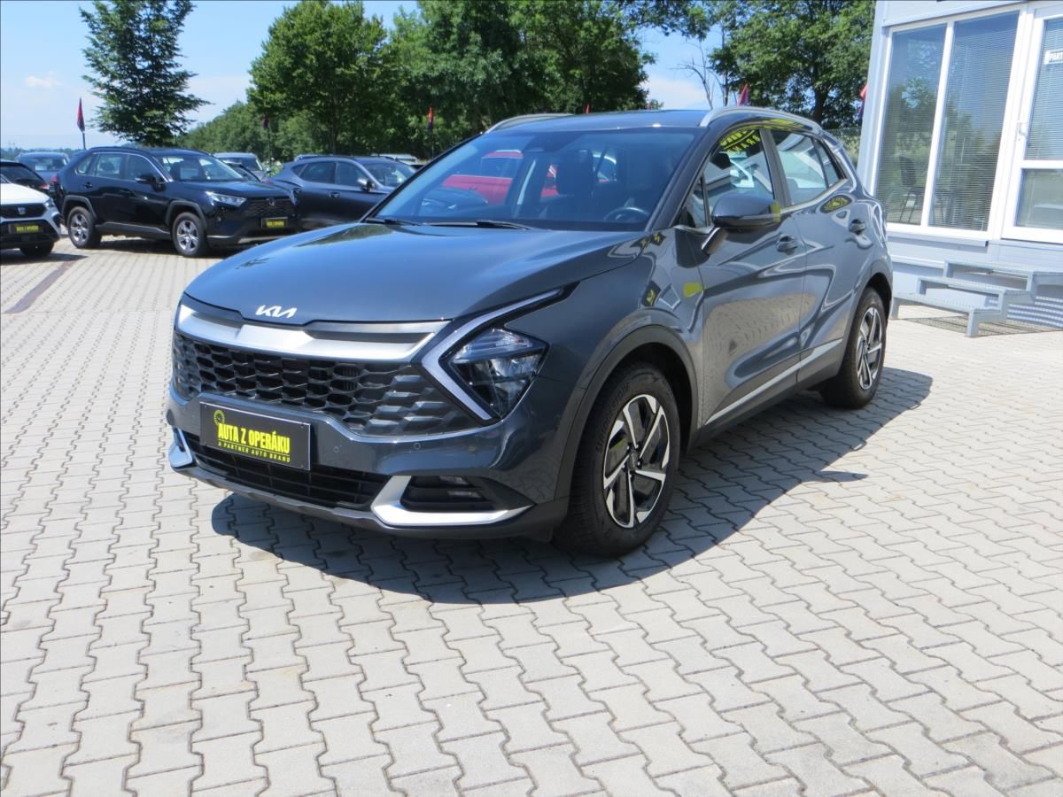 Kia Sportage, 1,6 T-GDI 110kW Exclusive ČR - fotka 3
