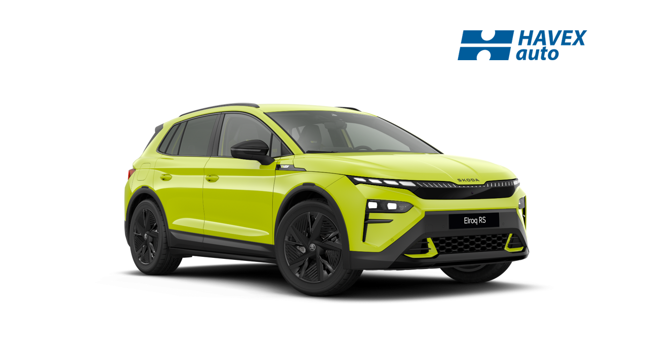 Škoda Elroq, RS 85x, 84 kWh 250 kW 4x4