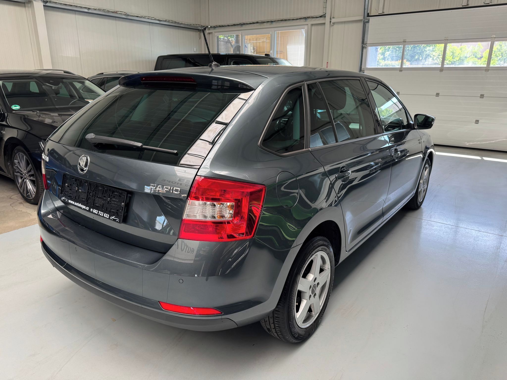 Škoda Rapid, SPB 1.2 TSI Ambition Edition - fotka 6