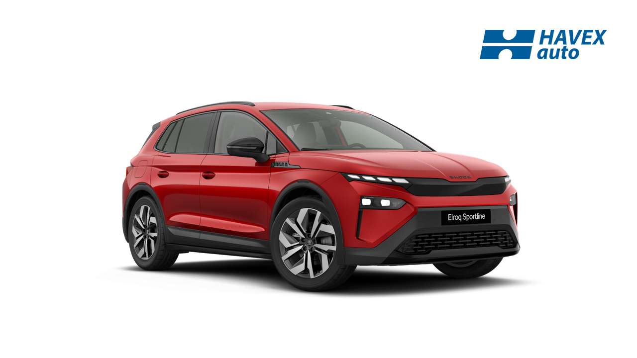Škoda Elroq, Sportline 85, 82 kWh 210 kW