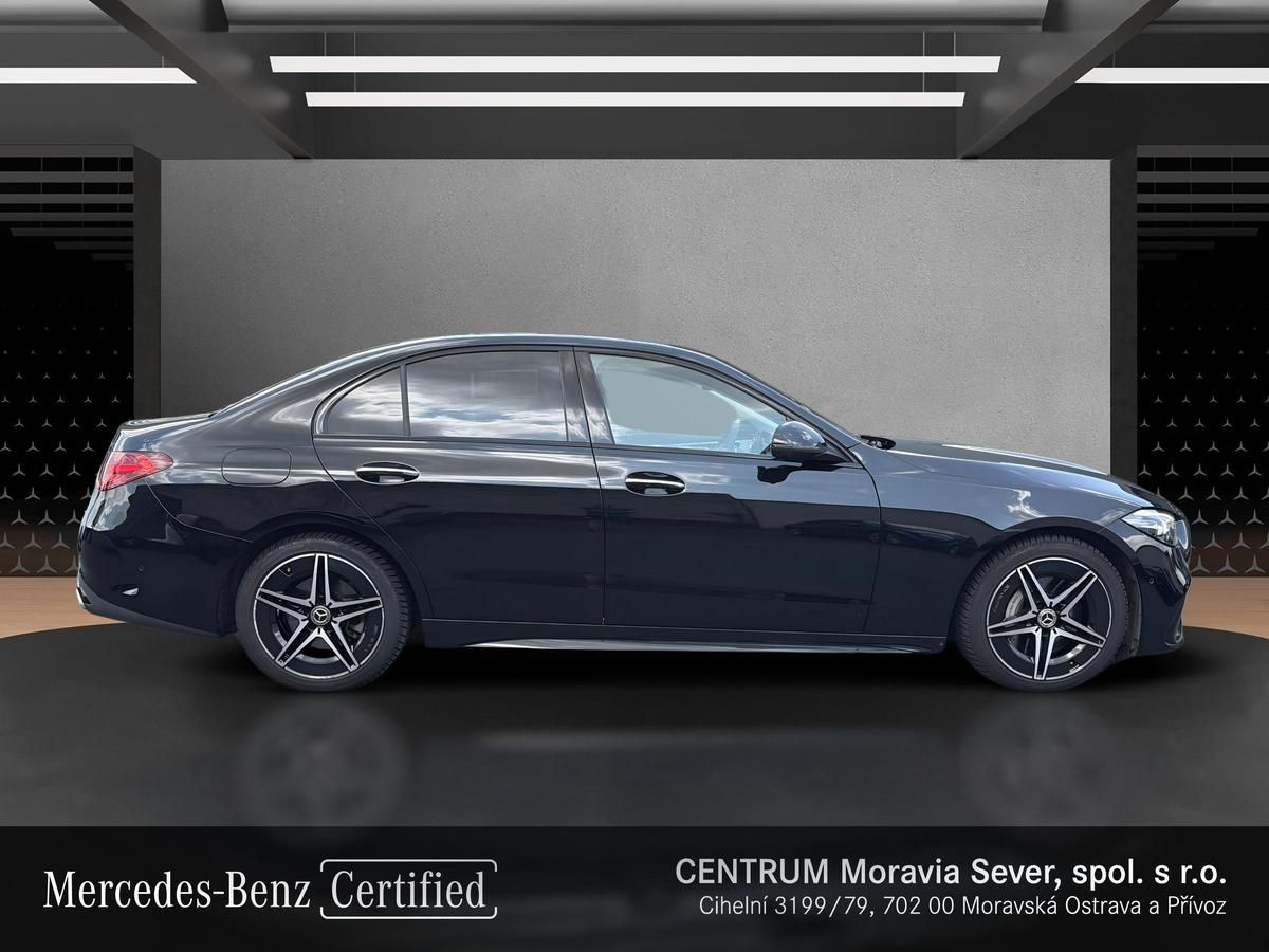 Mercedes-Benz Třídy C, C 220 d 4MATIC - fotka 6
