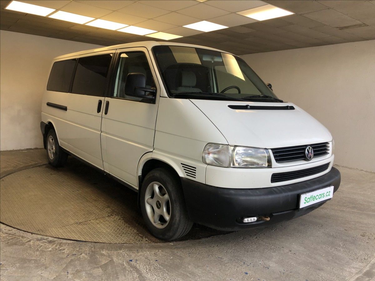 Volkswagen Transporter, 2,5 TDI