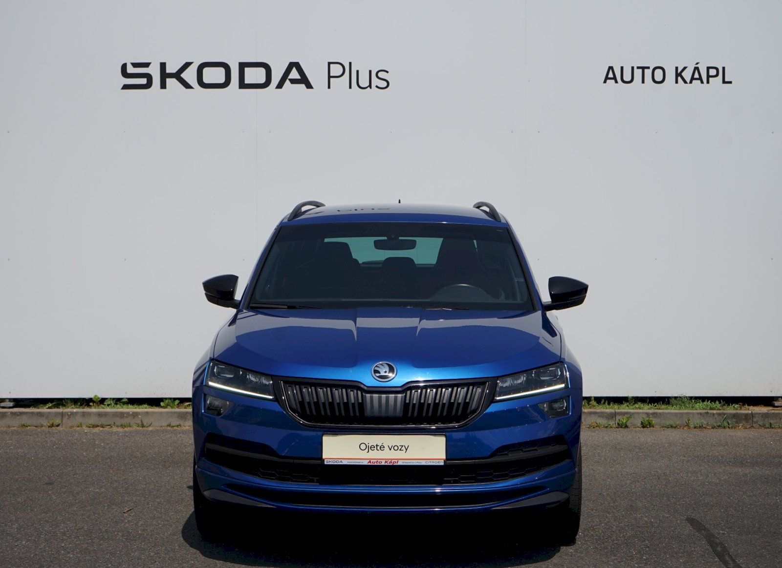 Škoda Karoq, TSI 110 kW DSG Sportline - taž - fotka 3