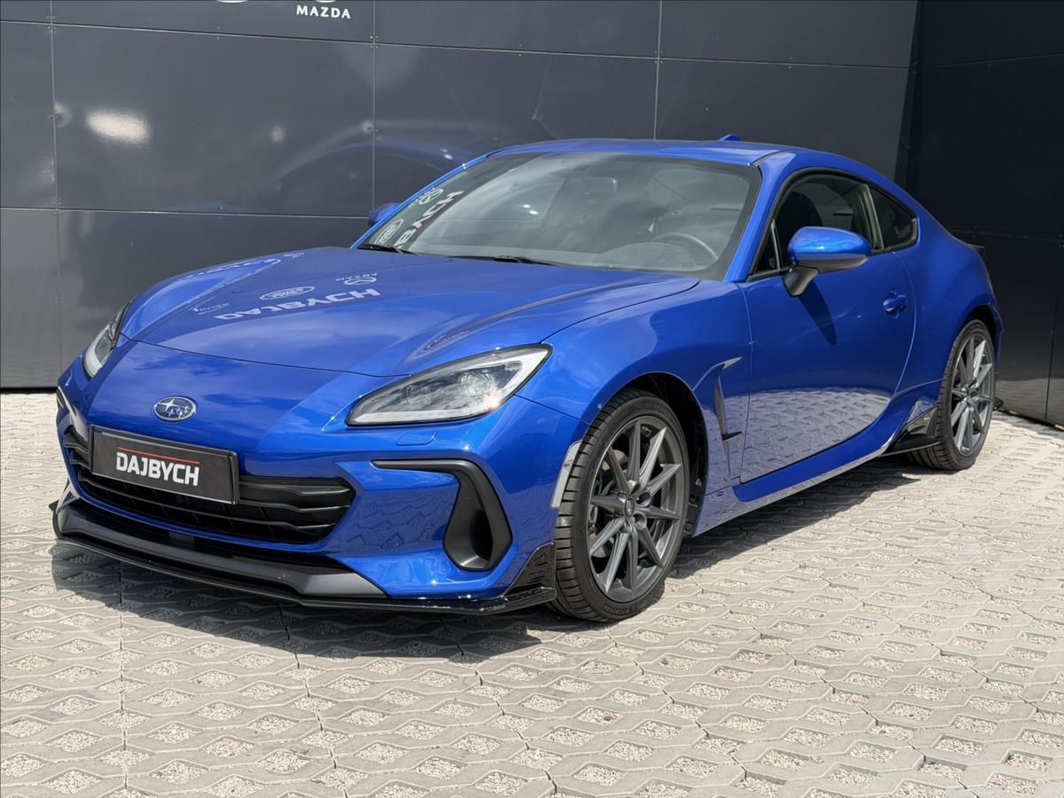Subaru BRZ, 2,4 i AT DPH PPF FOLIE - fotka 3