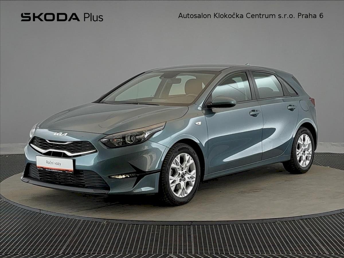 Kia Cee´d, T-GDI73 kW Spin