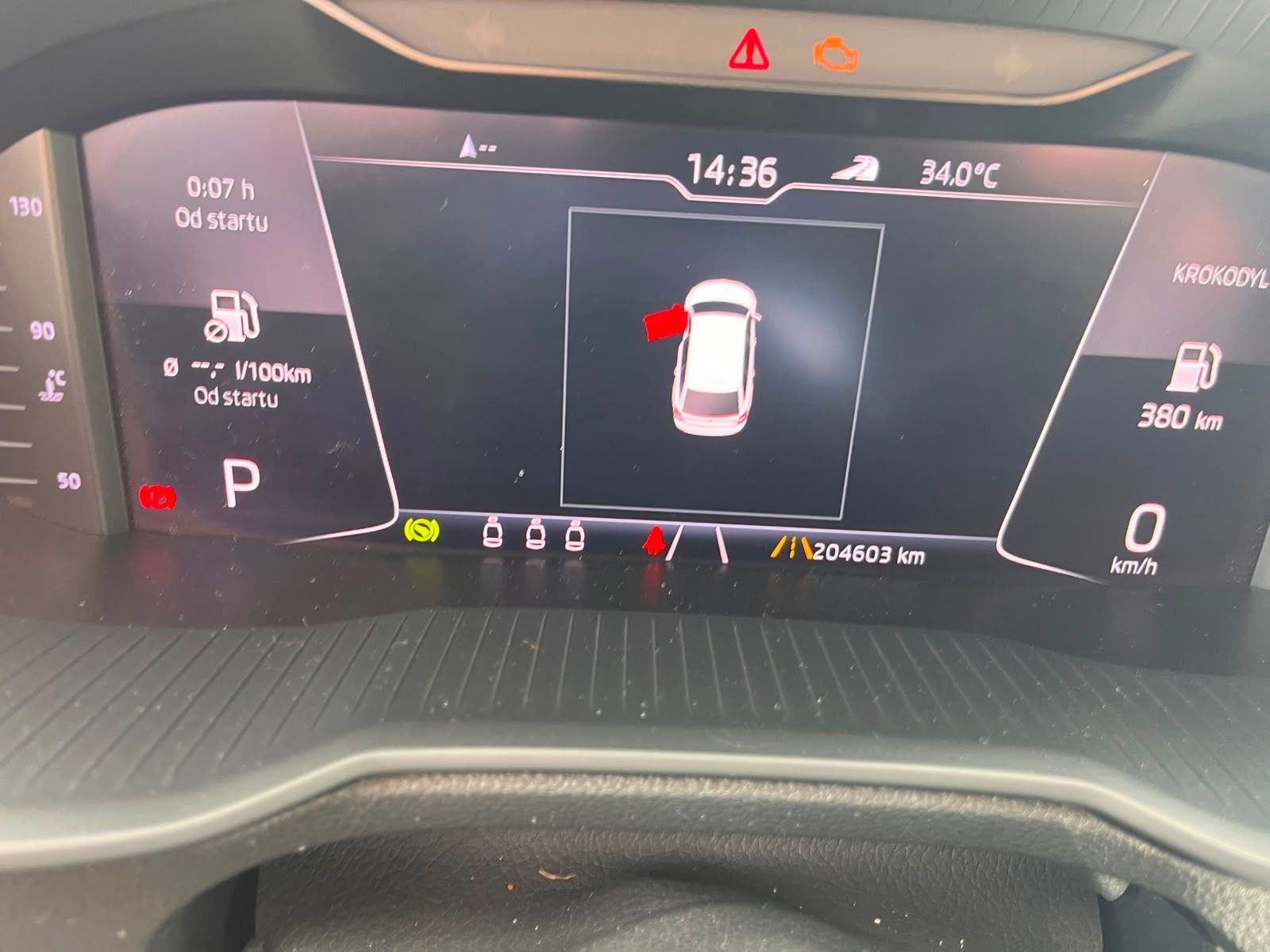 Škoda Octavia, 1.6 TDI 85kW aut., motor KO - fotka 6