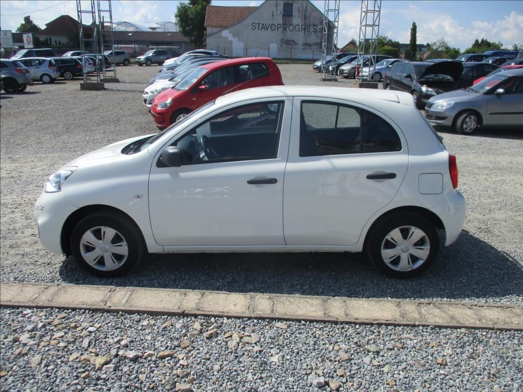 Nissan Micra, 1,2 i,klima,serv.kniha, - fotka 4