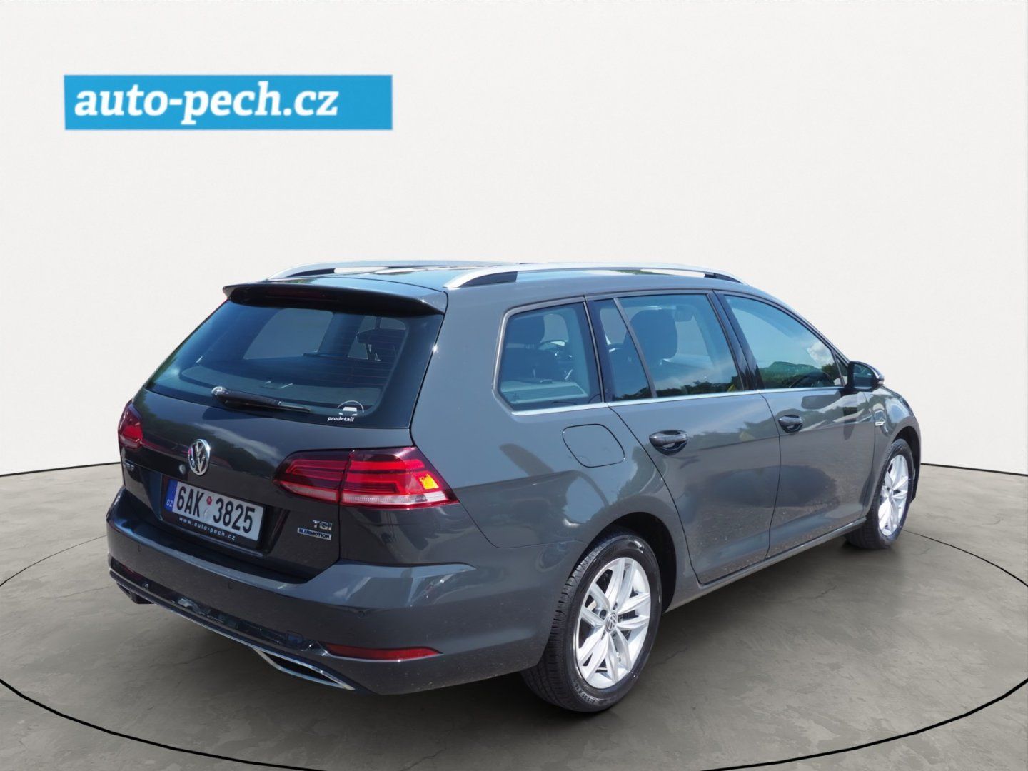Volkswagen Golf Variant, 1.4 TGI 81 kW, CNG - fotka 4