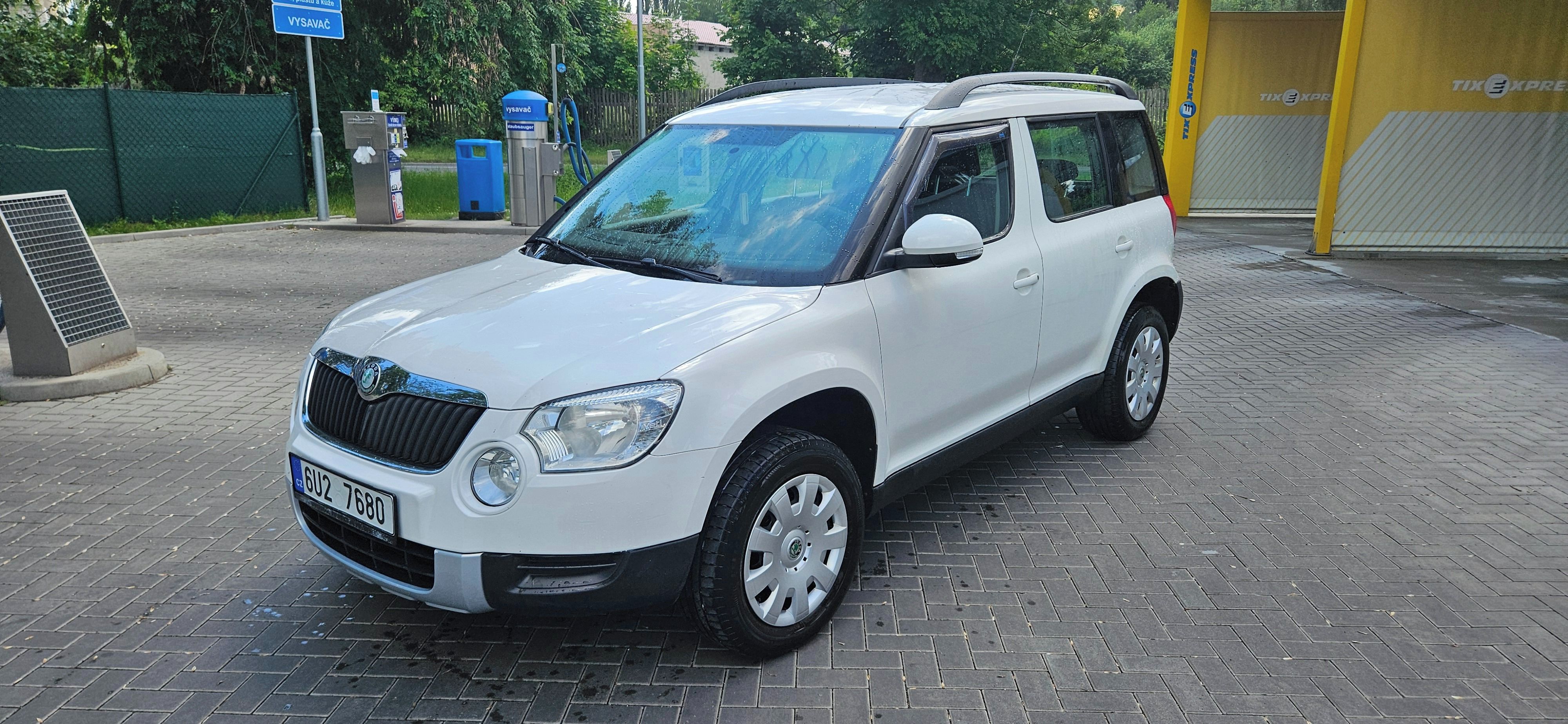 Škoda Yeti, 2,0 TDI 4x4, 81 kw, man.