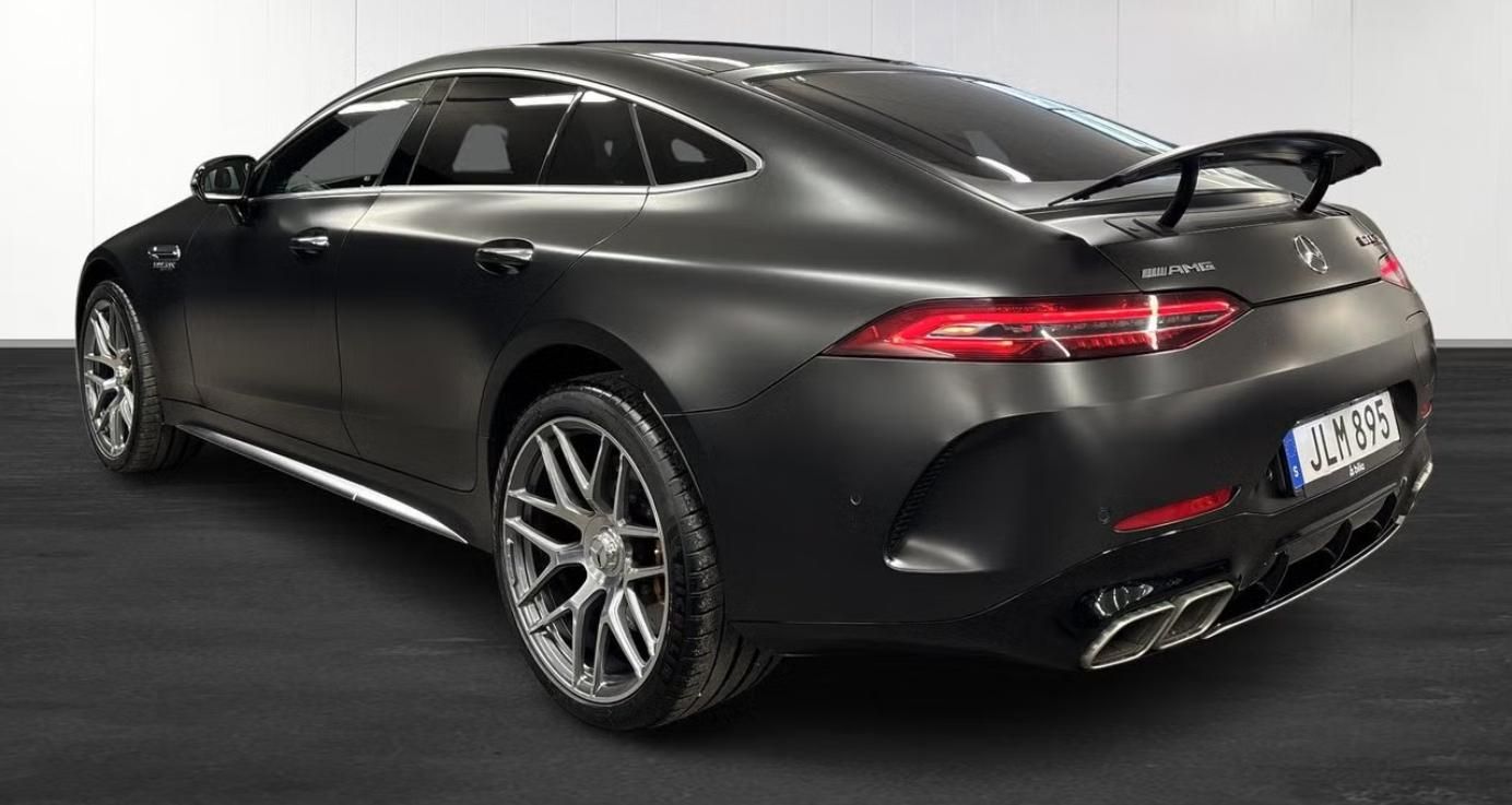 Mercedes-Benz AMG GT, 4 63 SE Performance 360k Masáž - fotka 3
