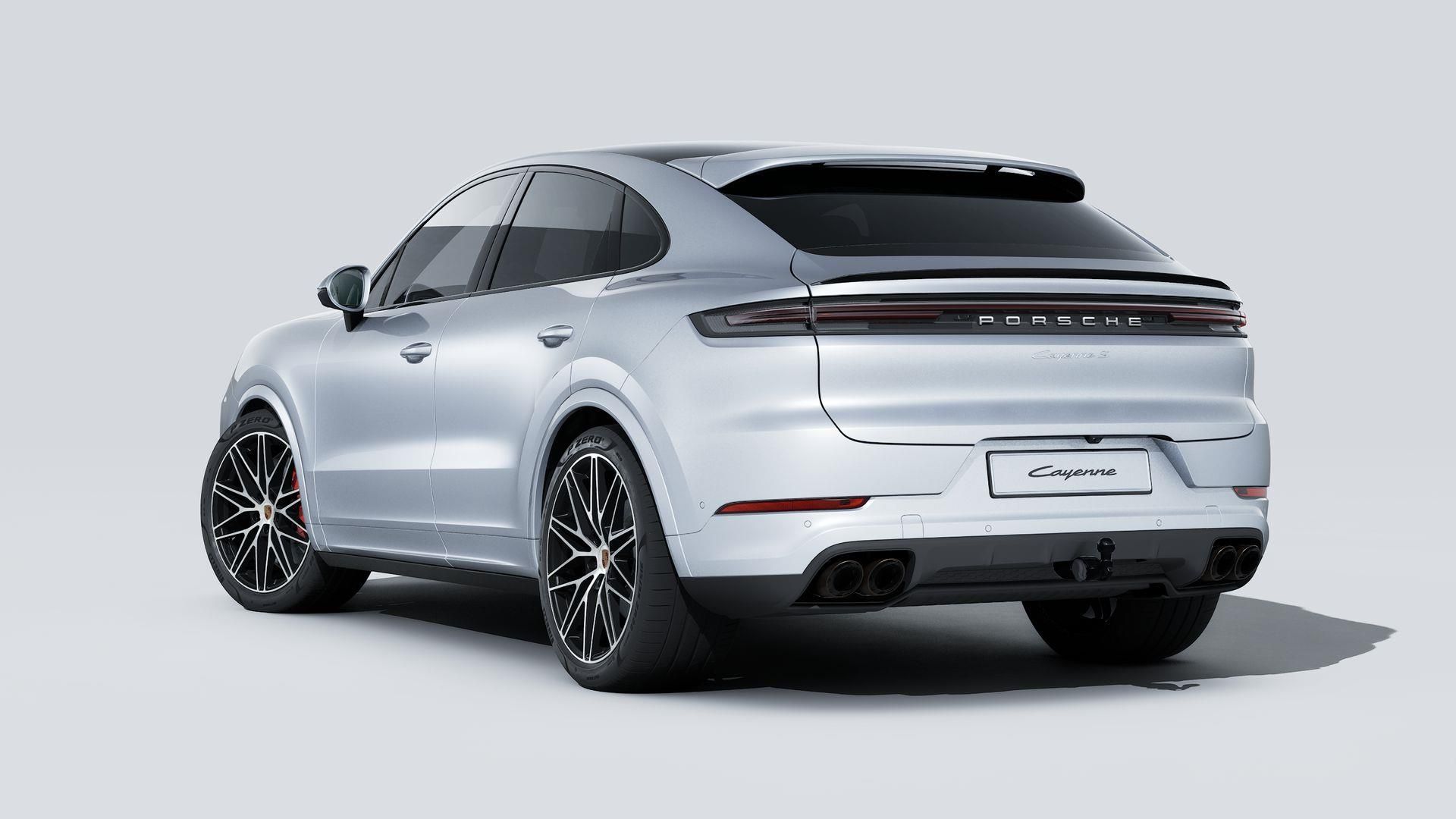 Porsche Cayenne, S Coupé - fotka 4