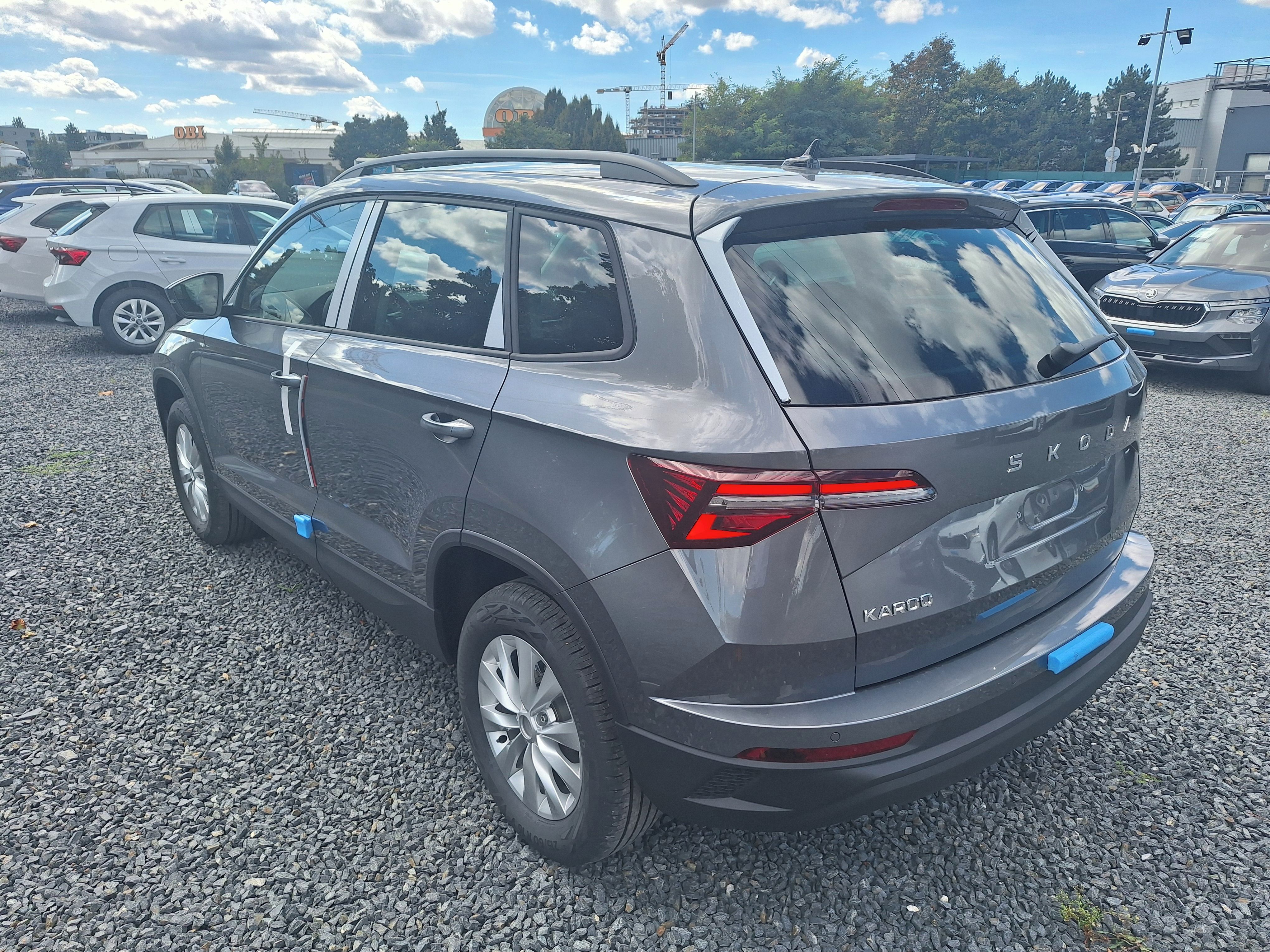 Škoda Karoq, CLASSIC 1.5TSI 110kW DSG| Tažn - fotka 5