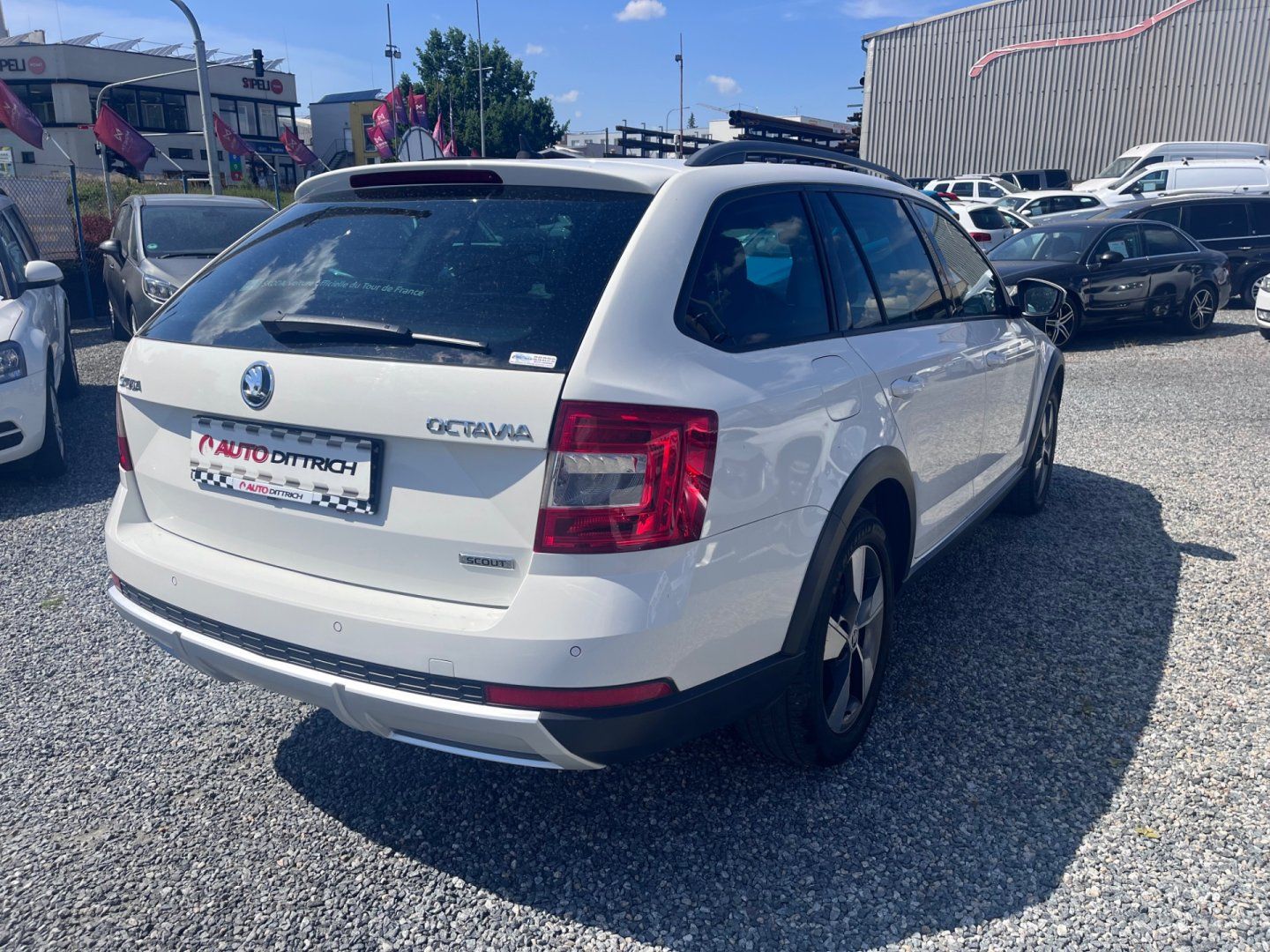 Škoda Octavia, 2.0 TDi 4X4 SCOUT - fotka 5