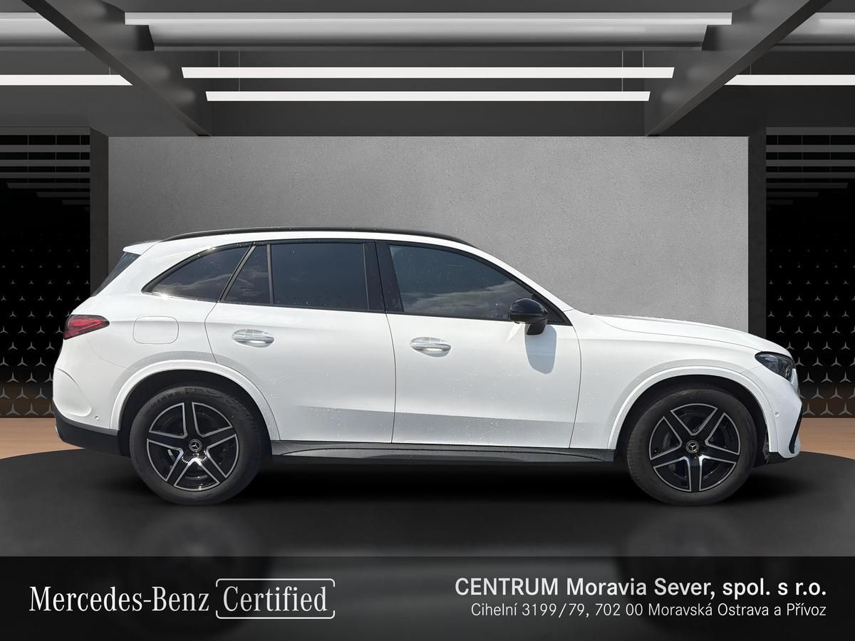 Mercedes-Benz GLC, 220d 4M, 1.majitel, CZ - fotka 6