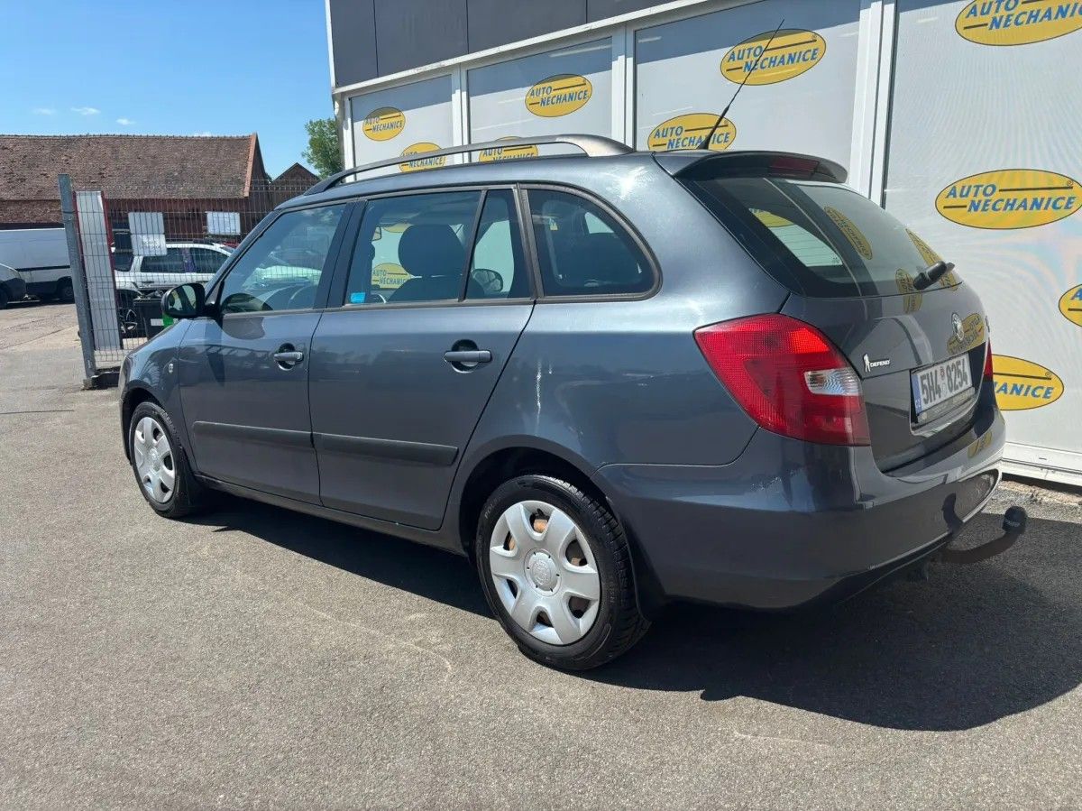 Škoda Fabia, 1.2 12 V - fotka 6