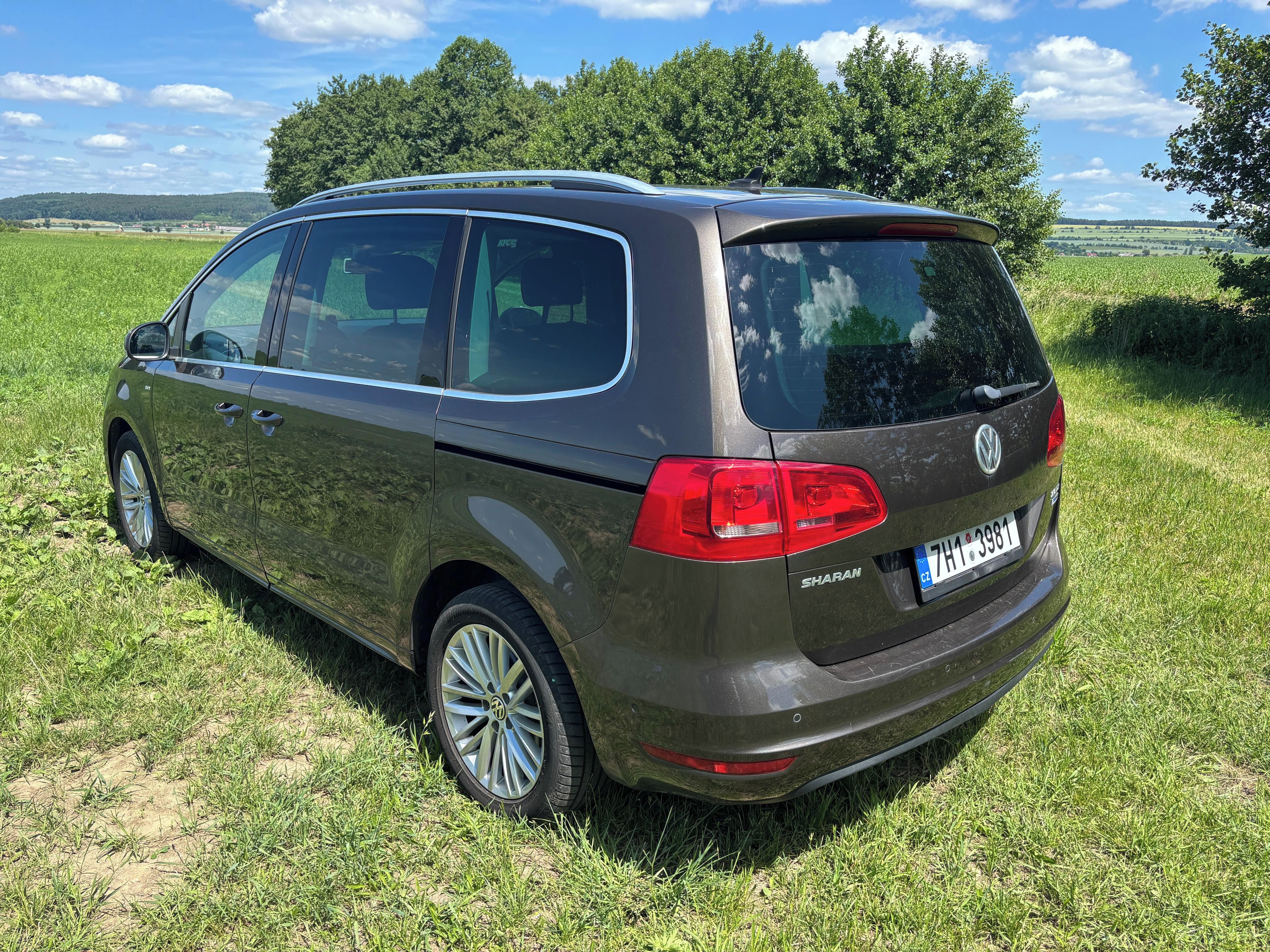 Volkswagen Sharan, VW Sharan 7N 2015 - fotka 3