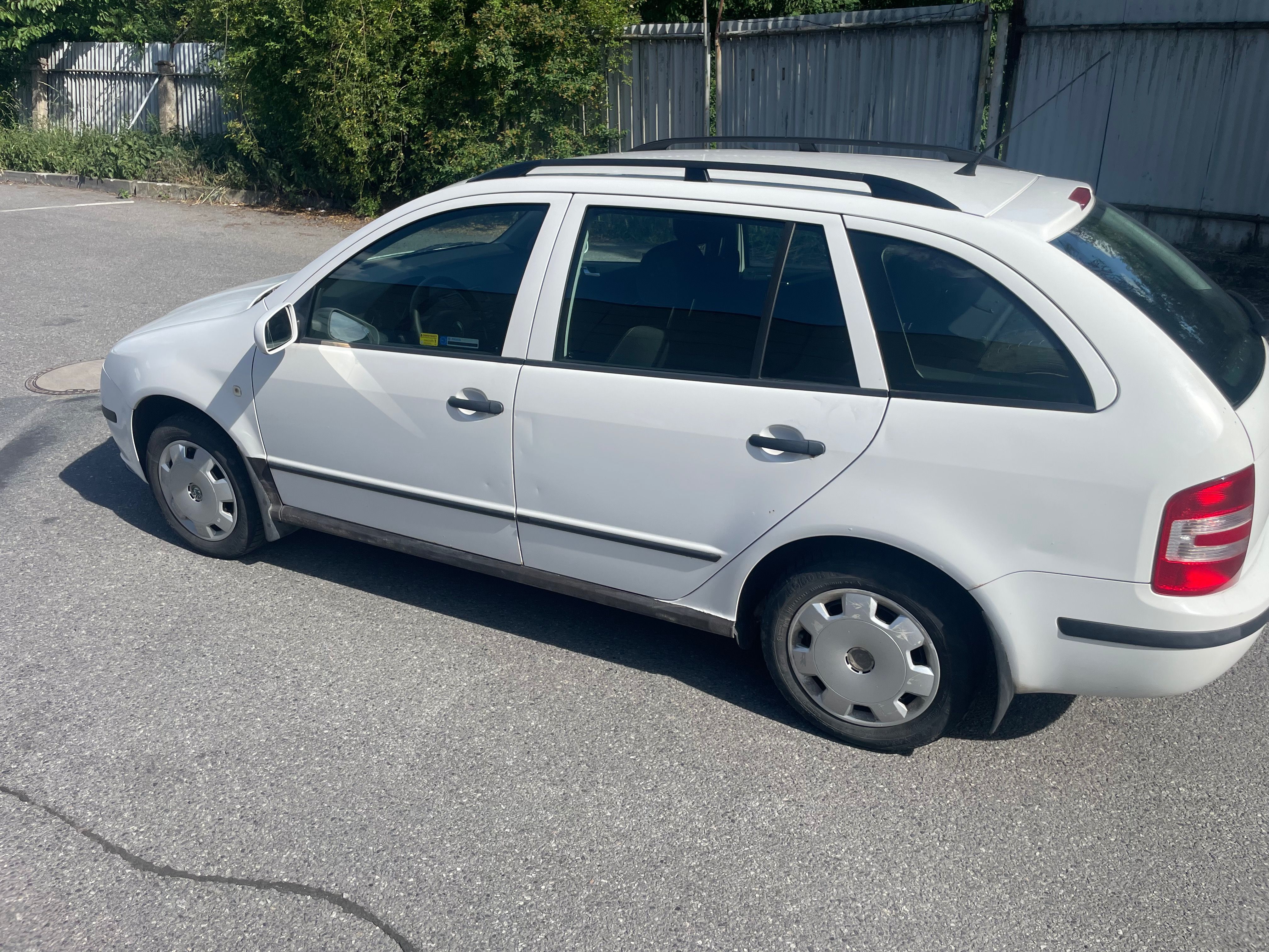 Škoda Fabia, Škoda Fabia Combi 1.4 16V