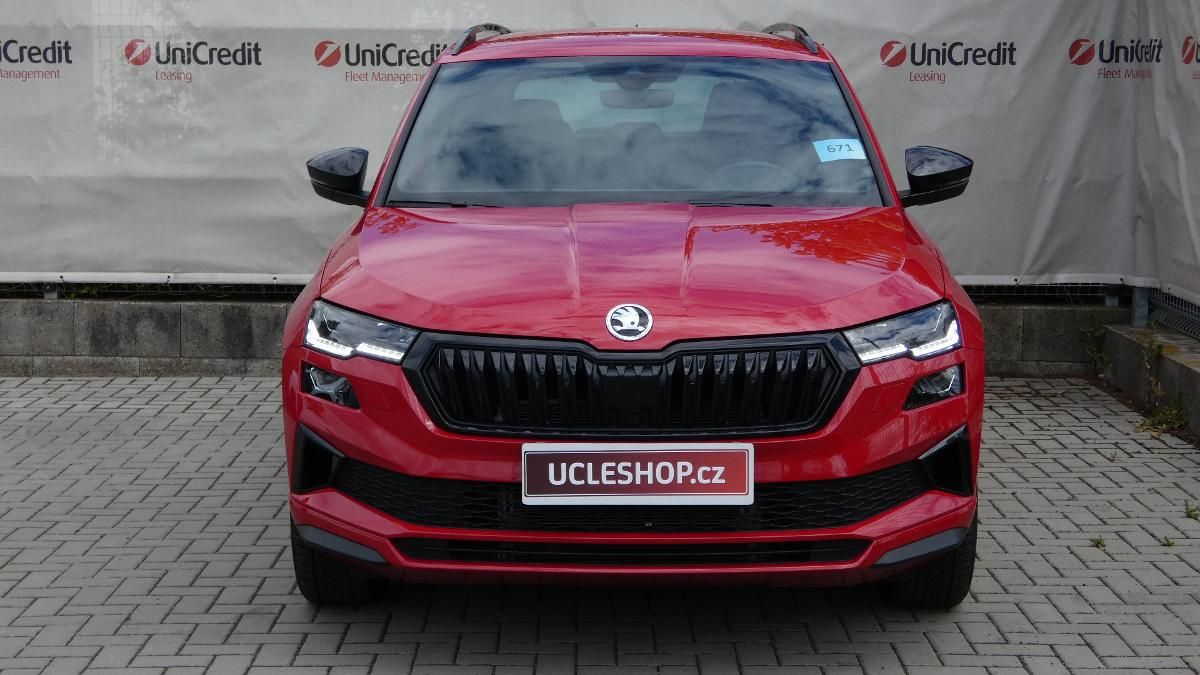 Škoda Karoq, 1,5 TSI DSG Sportline - fotka 2